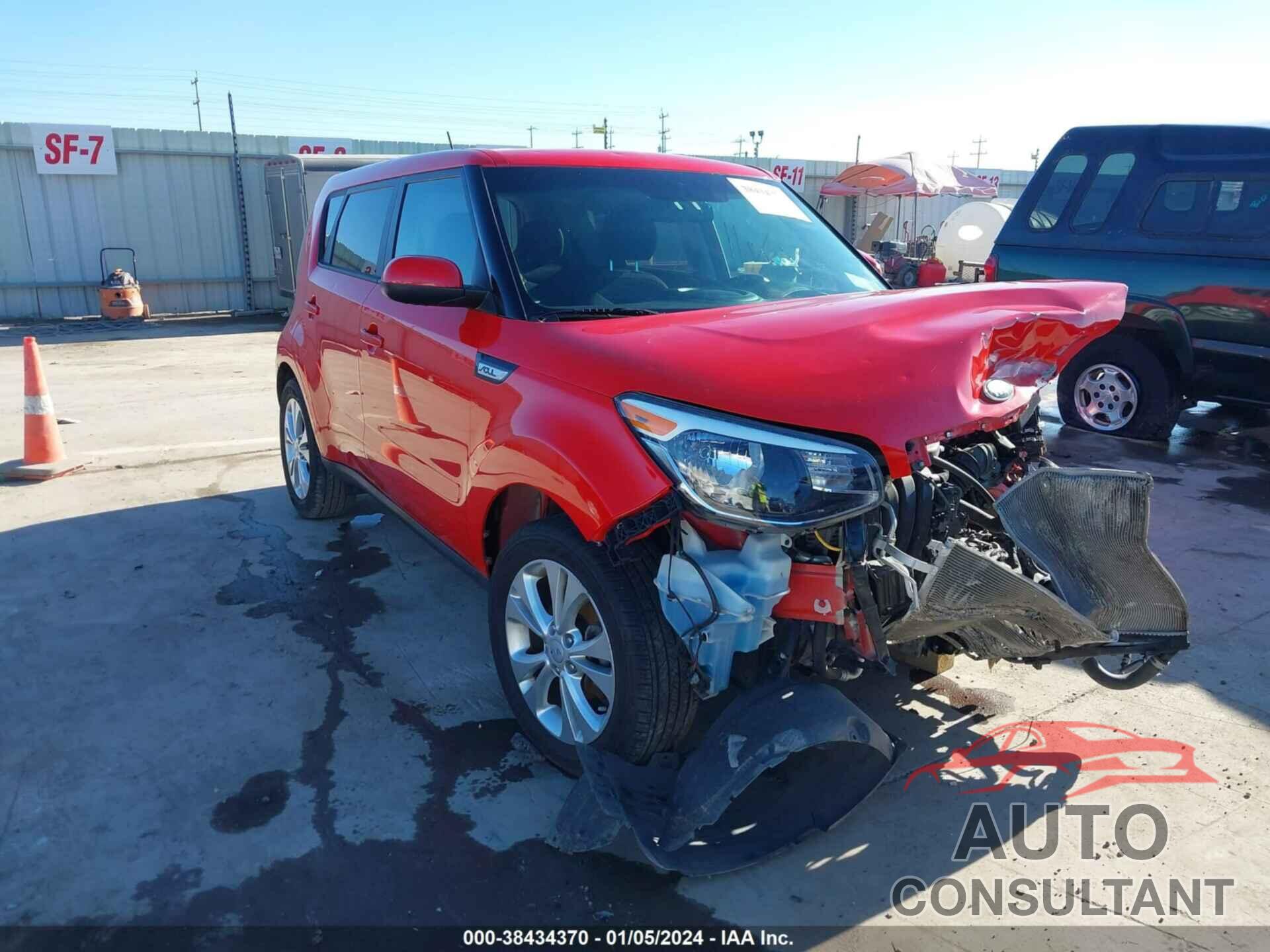 KIA SOUL 2016 - KNDJP3A54G7865566