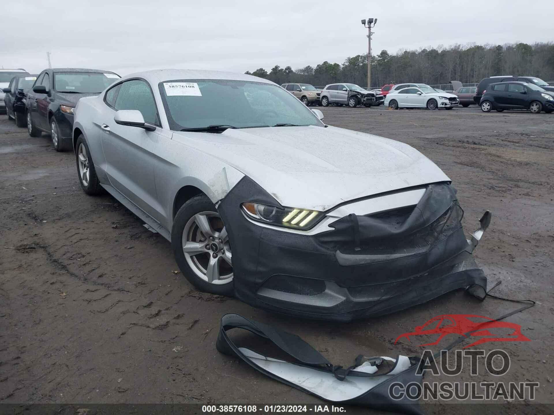 FORD MUSTANG 2017 - 1FA6P8AM5H5224357