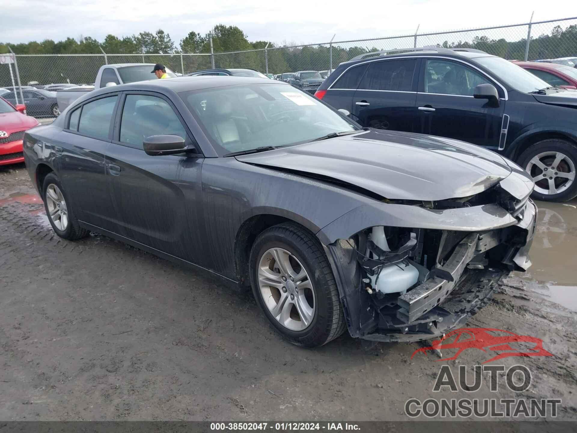 DODGE CHARGER 2022 - 2C3CDXBG5NH182760