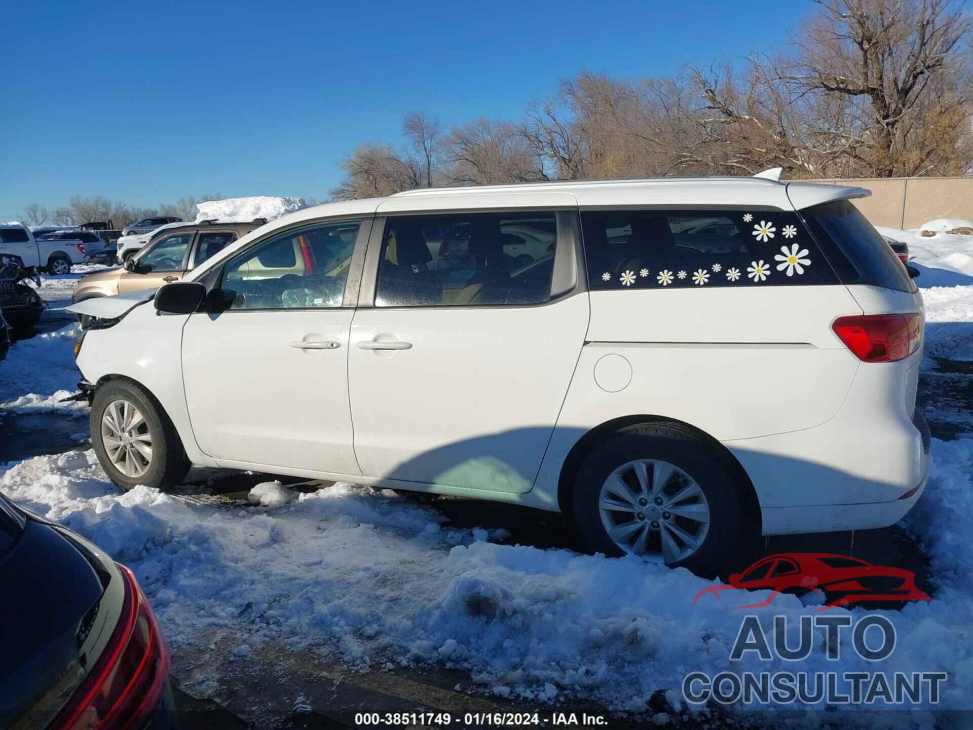 KIA SEDONA 2016 - KNDMB5C14G6149807