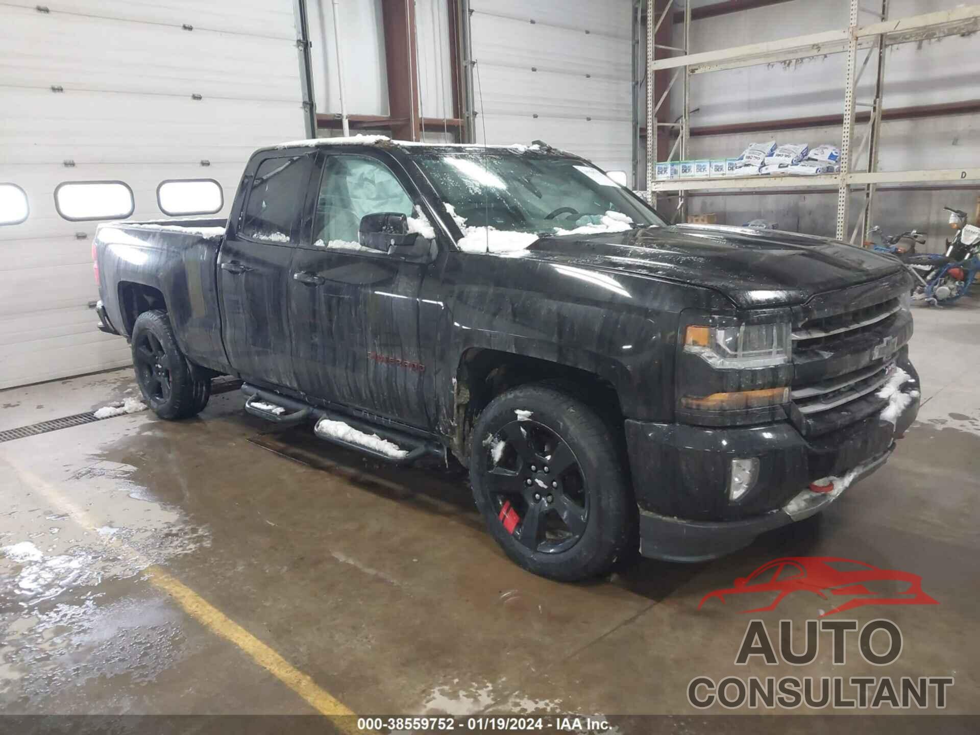 CHEVROLET SILVERADO 2018 - 1GCVKREC9JZ173861