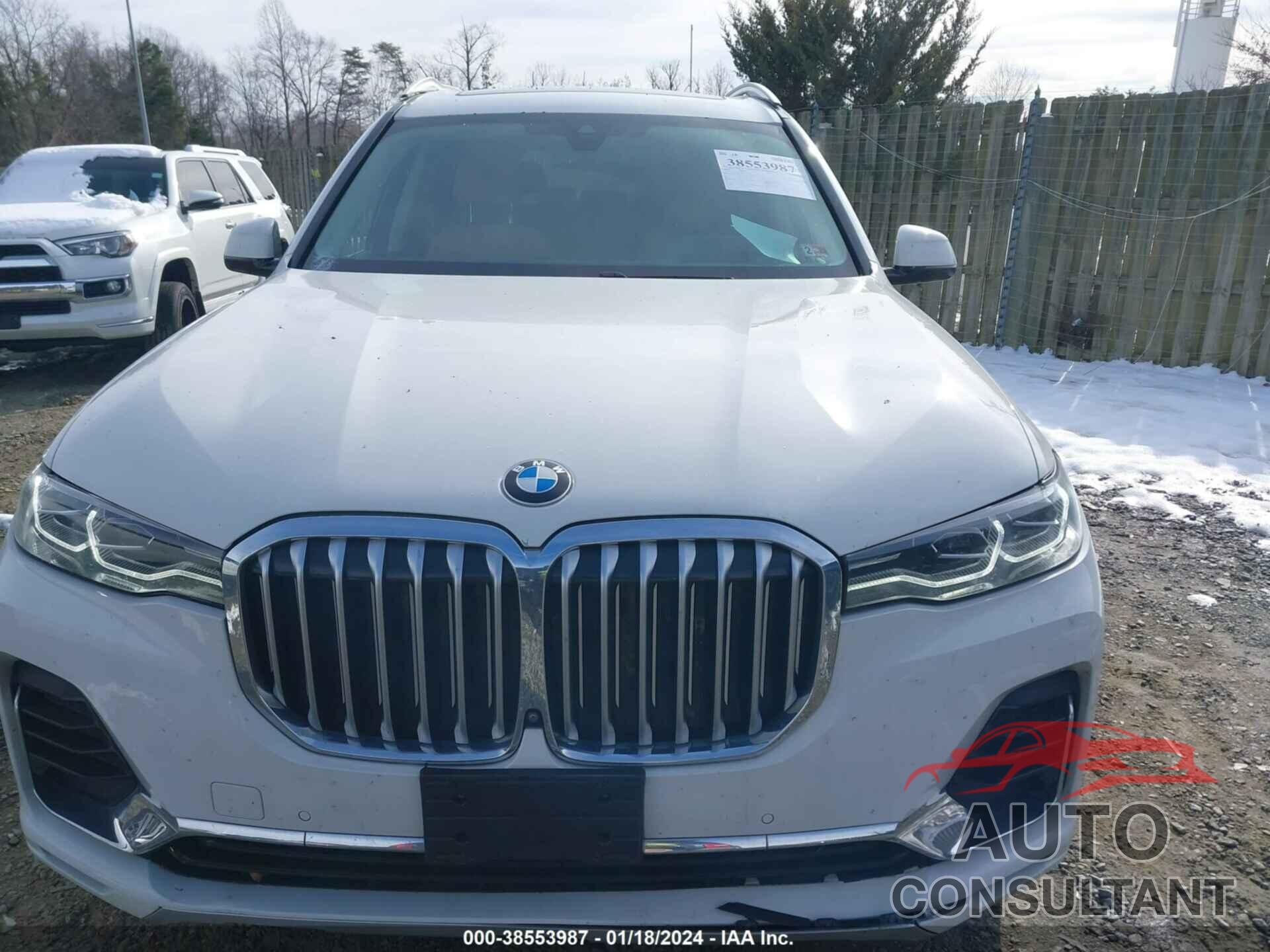 BMW X7 2019 - 5UXCW2C52KL083915