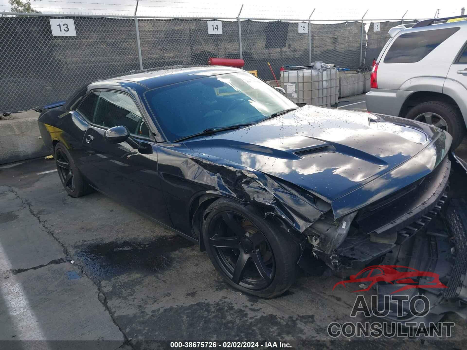 DODGE CHALLENGER 2018 - 2C3CDZAG7JH305658