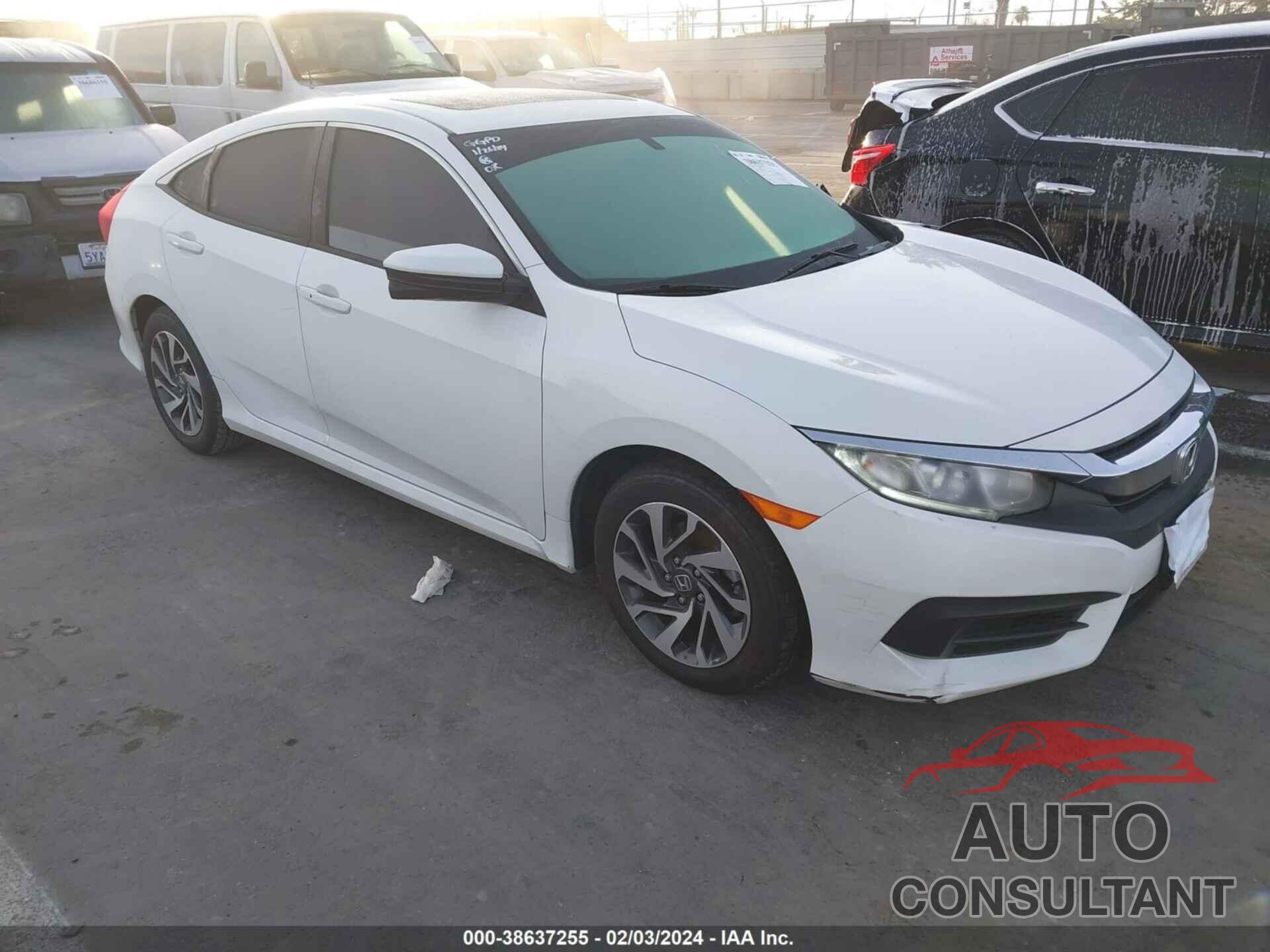 HONDA CIVIC 2017 - 2HGFC2F75HH534105