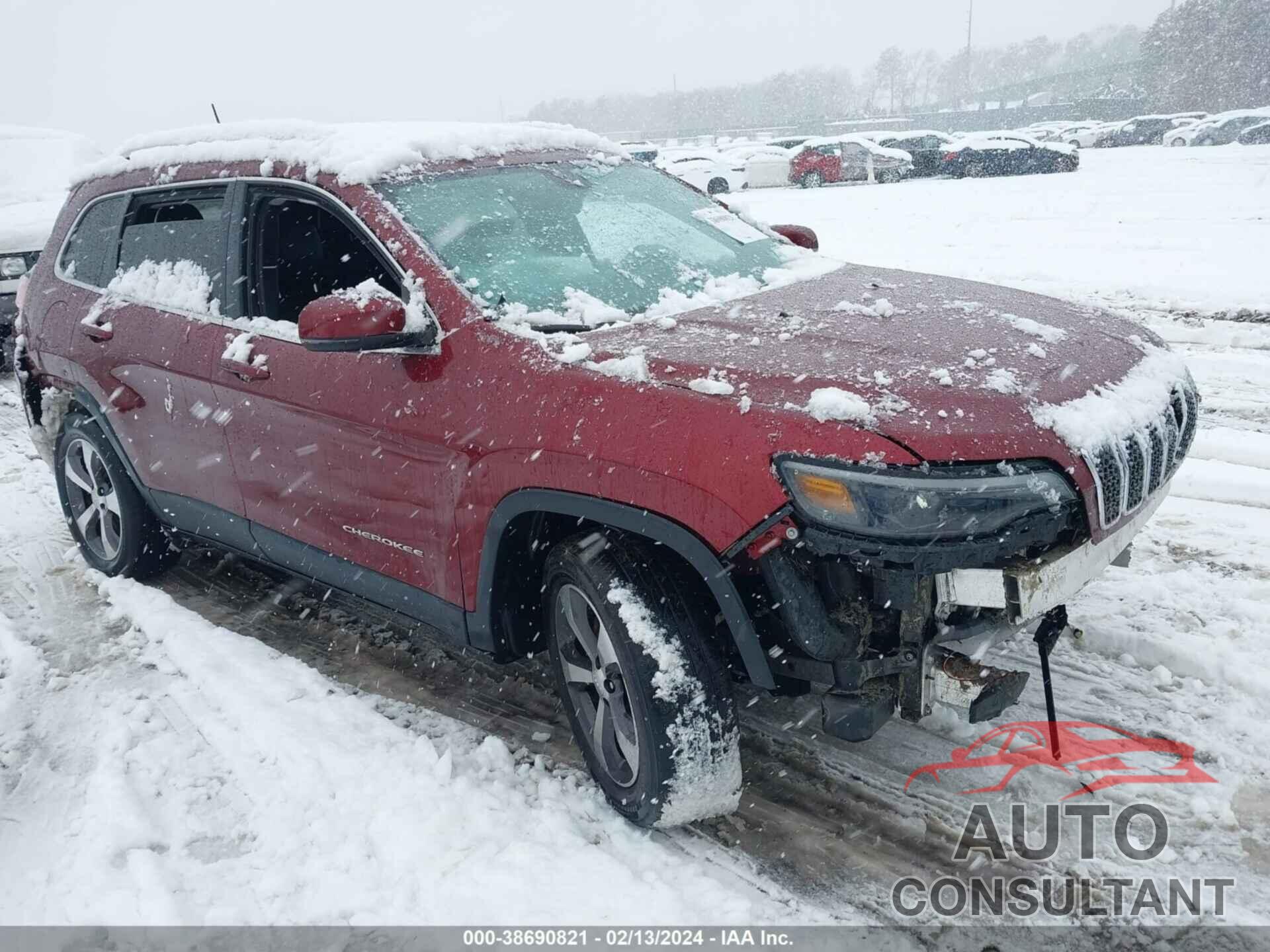 JEEP CHEROKEE 2019 - 1C4PJMDXXKD409841