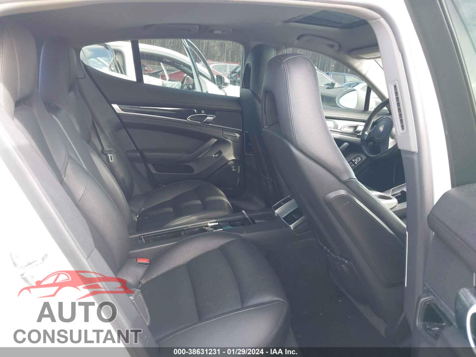 PORSCHE PANAMERA 2011 - WP0AA2A72BL021930