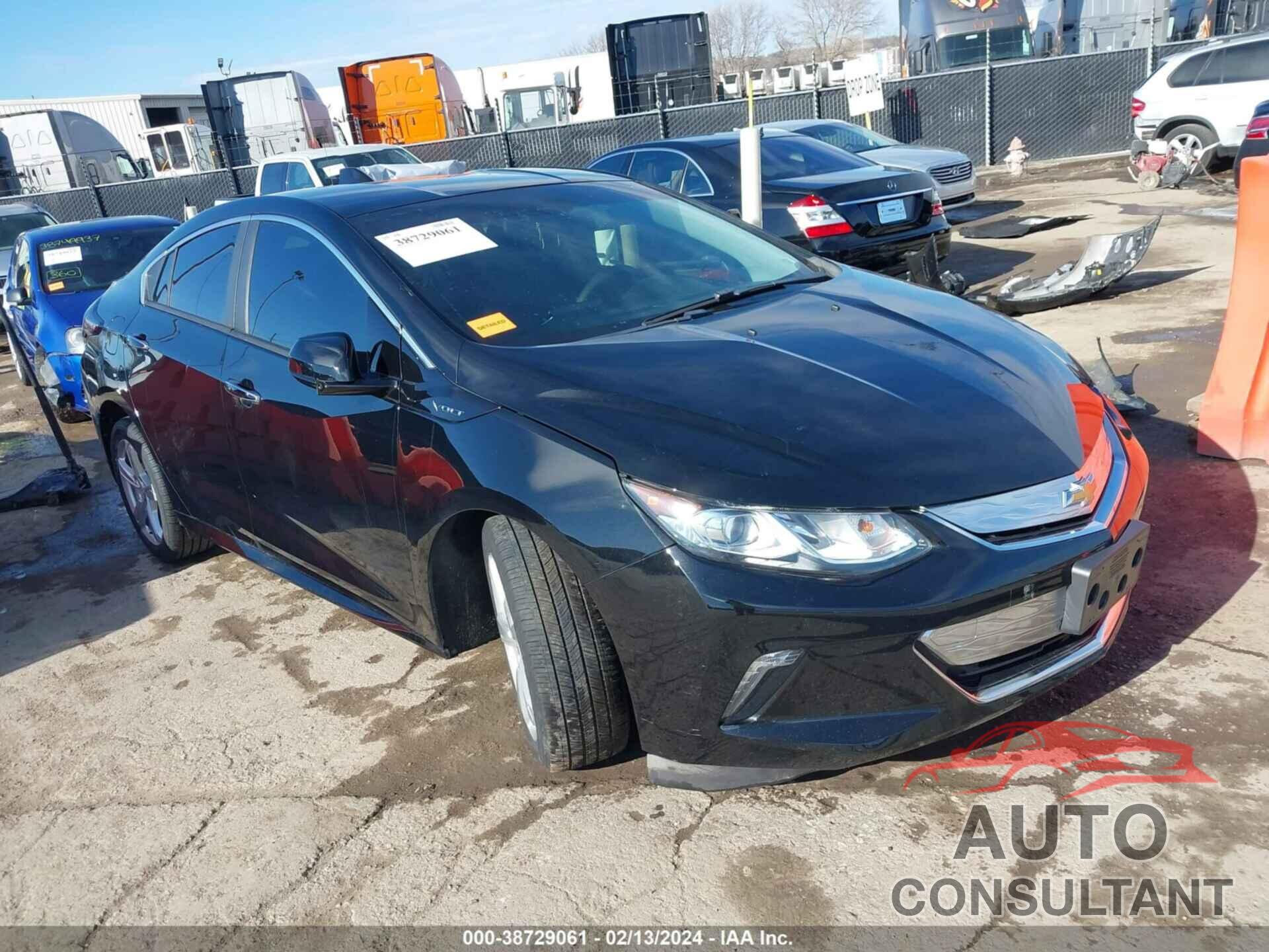 CHEVROLET VOLT 2018 - 1G1RA6S59JU126456