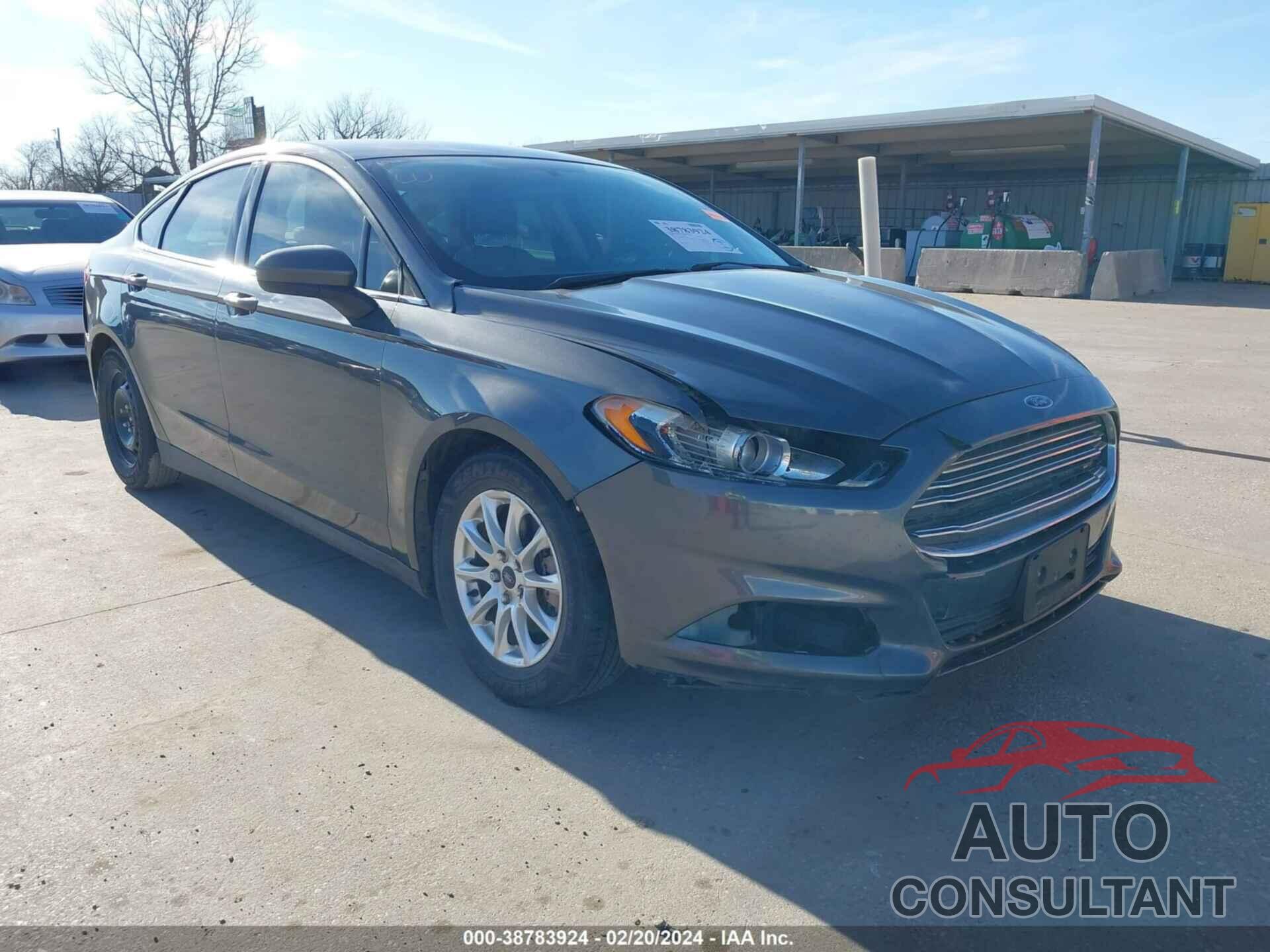FORD FUSION 2016 - 3FA6P0G76GR278863