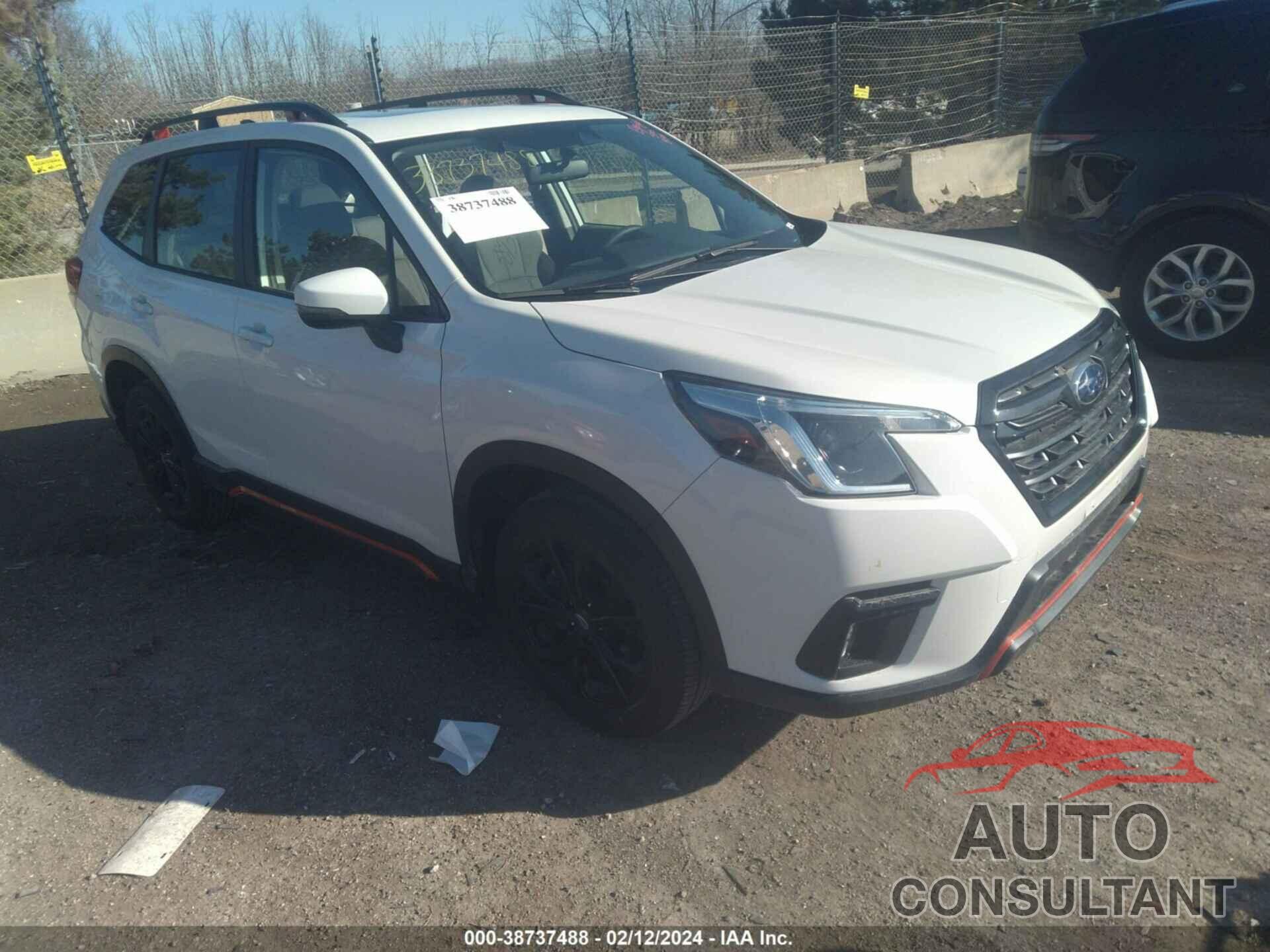 SUBARU FORESTER 2024 - JF2SKAEC6RH409244