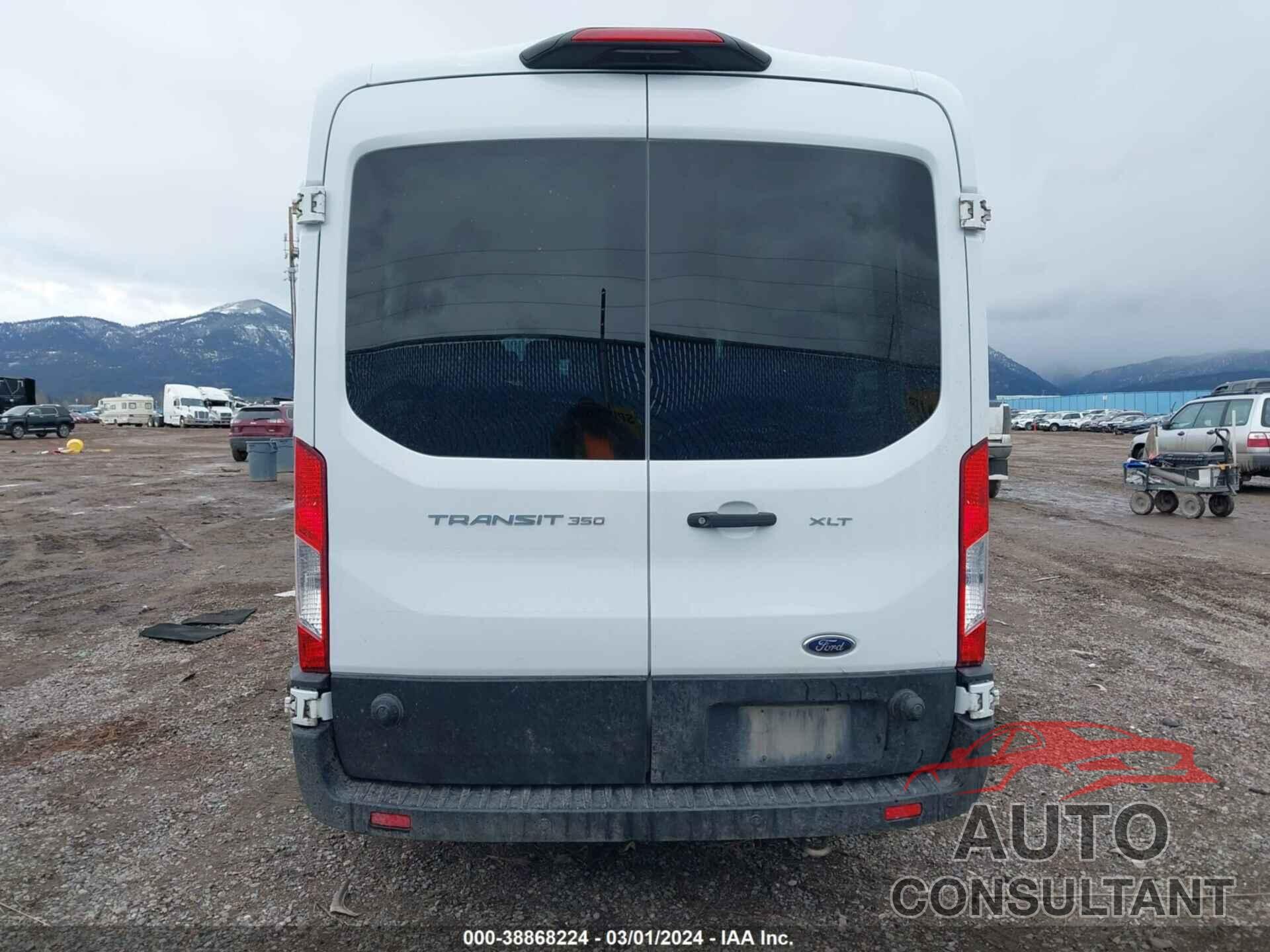 FORD TRANSIT-350 PASSENGER VAN 2020 - 1FBAX2C82LKA41773