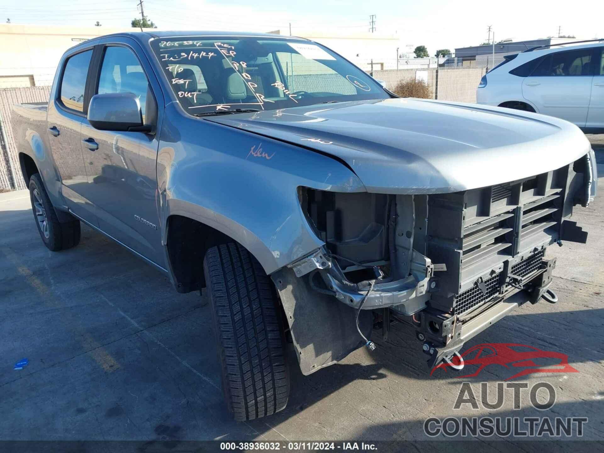 CHEVROLET COLORADO 2019 - 1GCGSDEN0K1315401