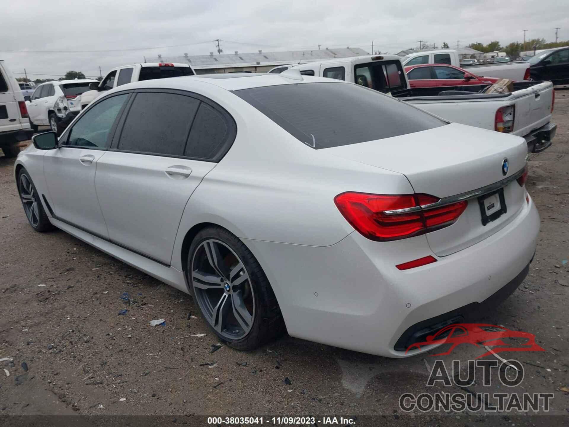 BMW 7 SERIES 2016 - WBA7E2C55GG503959