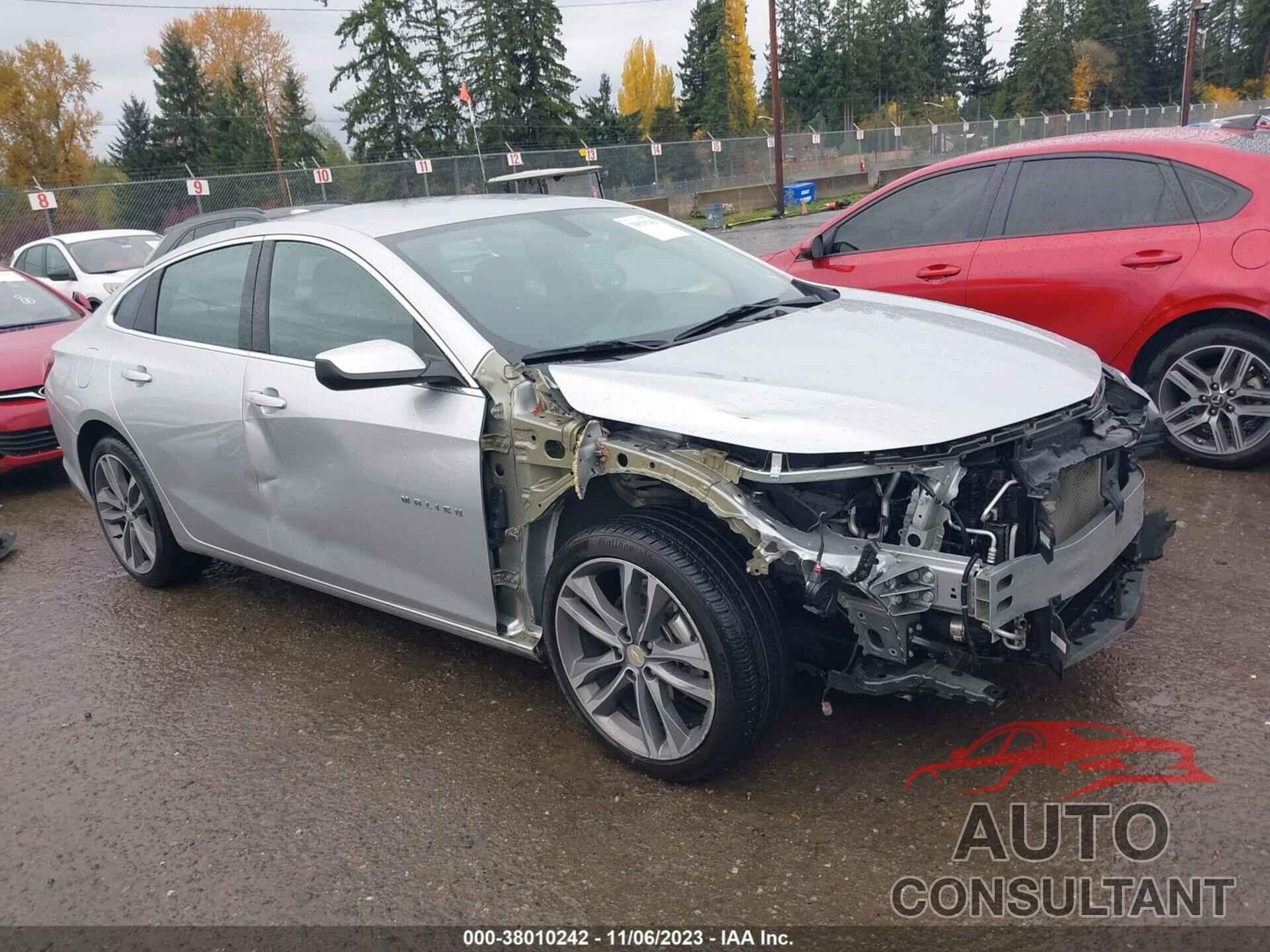CHEVROLET MALIBU 2022 - 1G1ZD5ST0NF162188