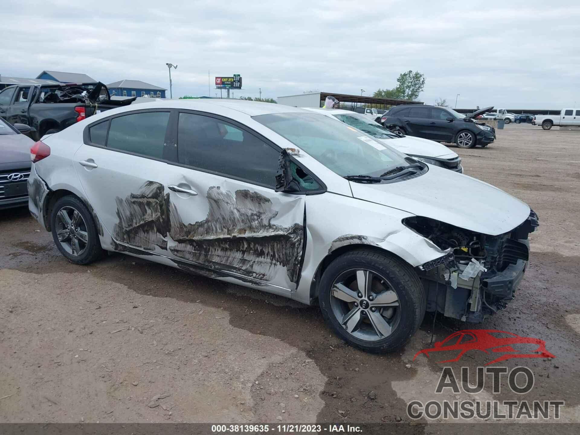 KIA FORTE 2018 - 3KPFL4A72JE200746