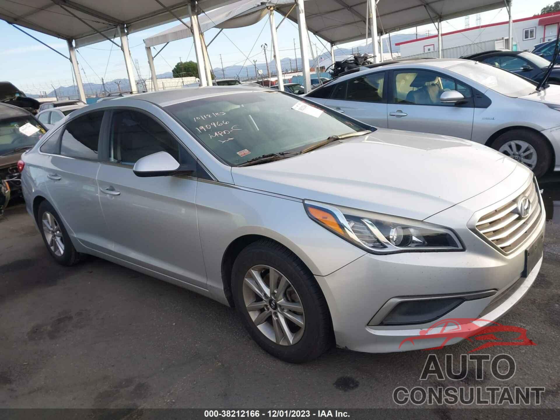 HYUNDAI SONATA 2017 - 5NPE24AF3HH587416