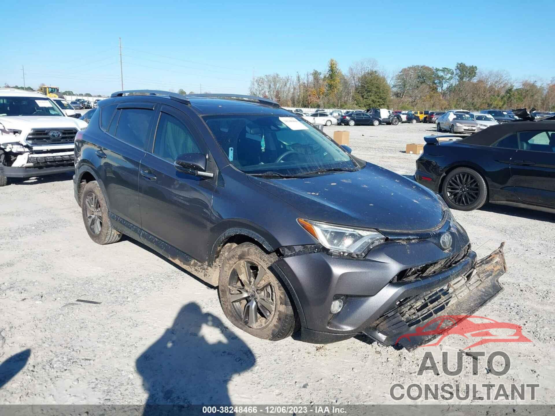 TOYOTA RAV4 2018 - 2T3WFREV3JW407857