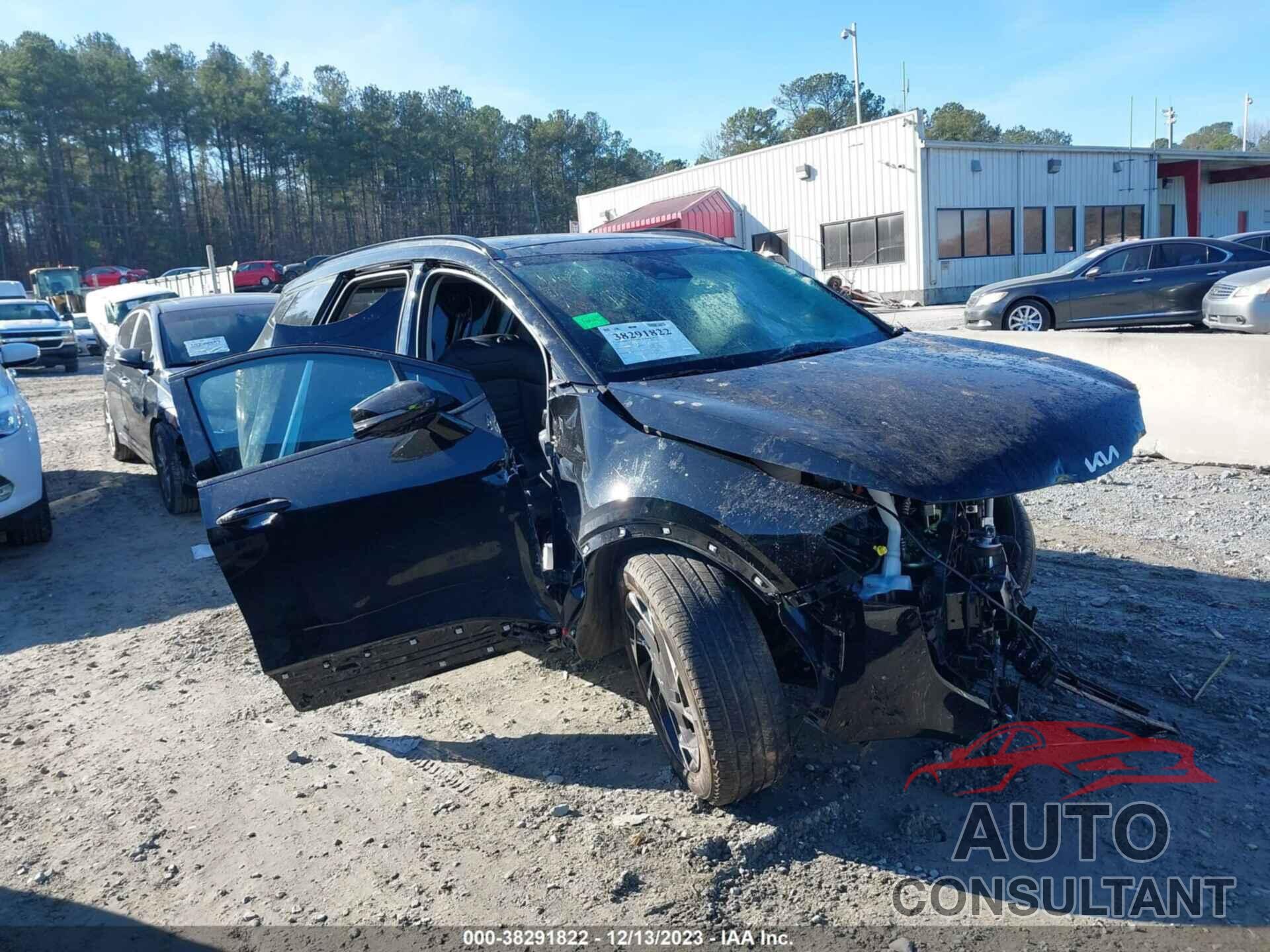 KIA SPORTAGE 2024 - 5XYK53DF9RG153798