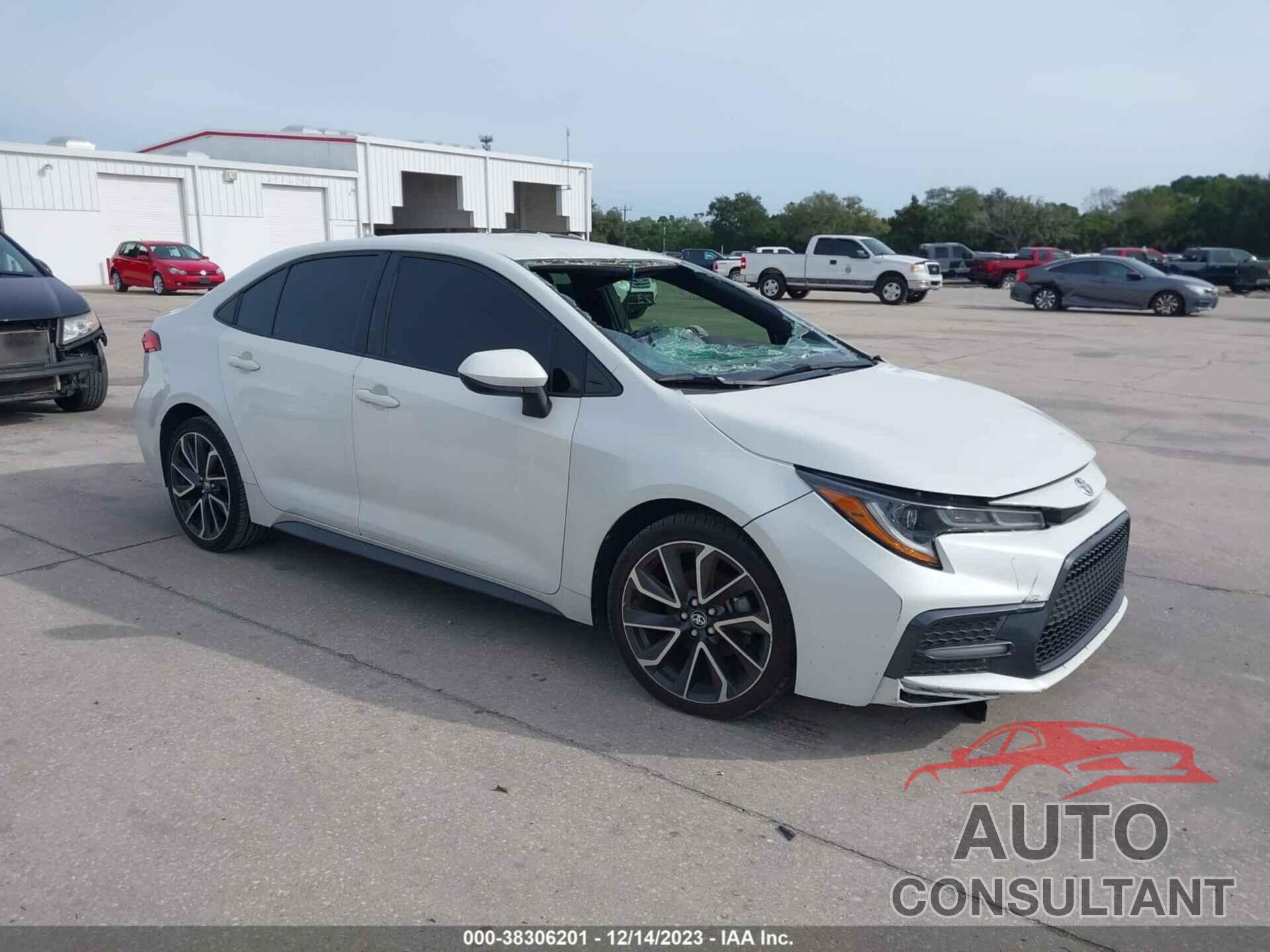 TOYOTA COROLLA 2020 - JTDS4RCE3LJ032321