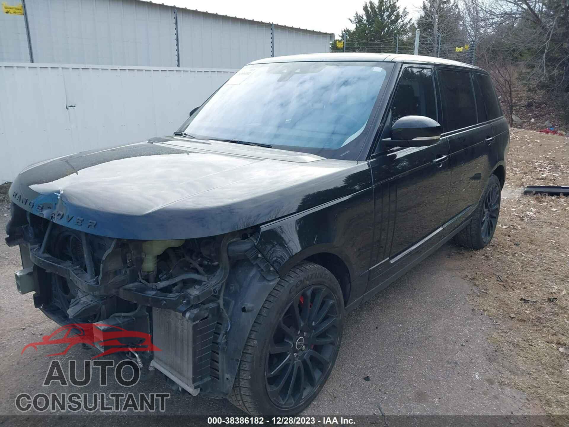LAND ROVER RANGE ROVER 2017 - SALGS5FEXHA326735