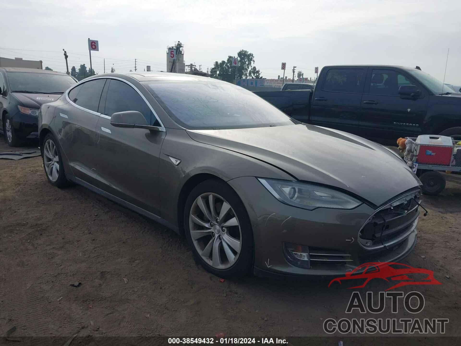 TESLA MODEL S 2016 - 5YJSA1E2XGF134628