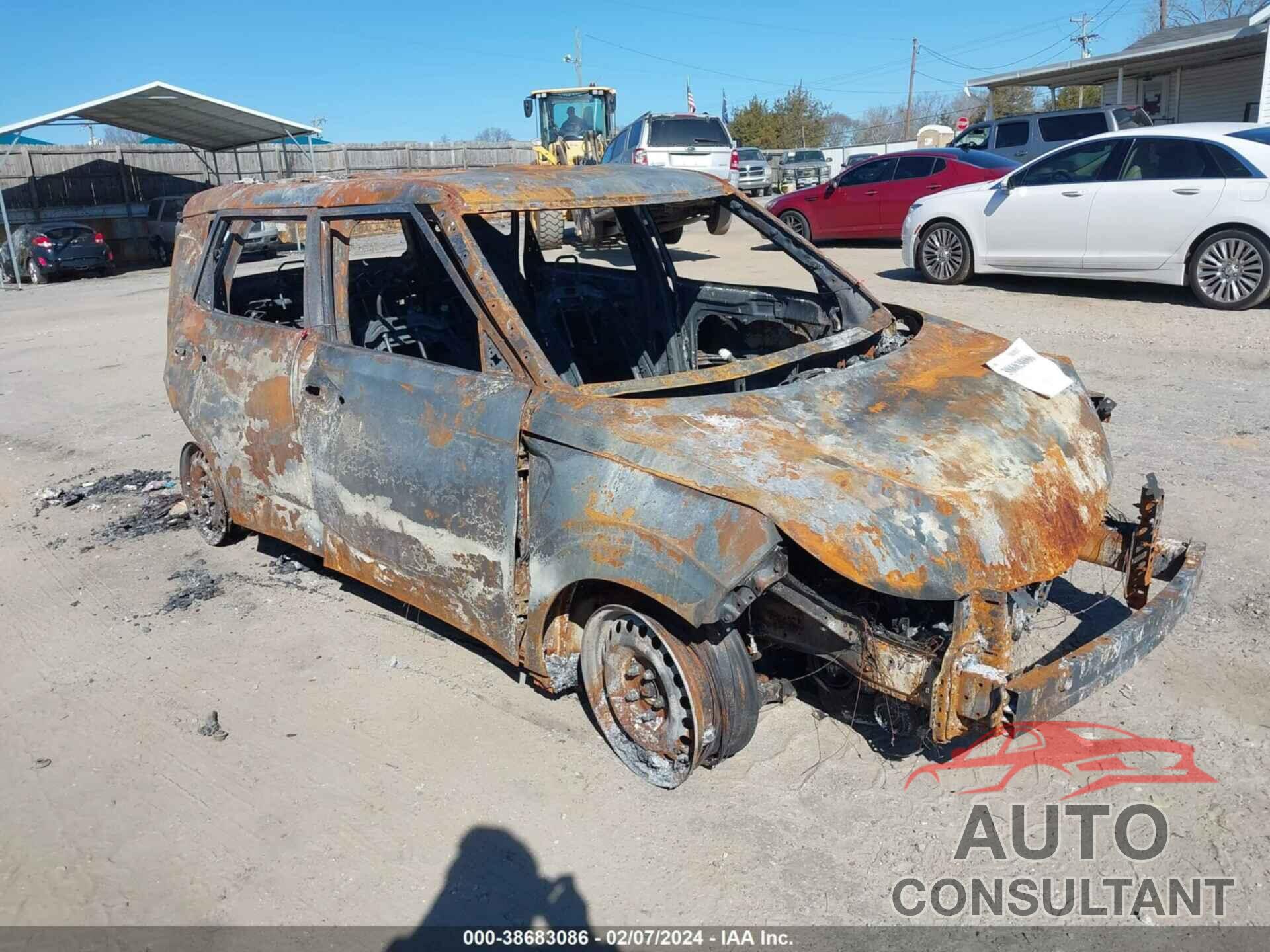 KIA SOUL 2021 - KNDJ23AU6M7124983