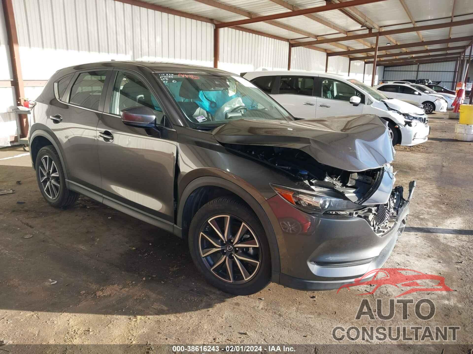 MAZDA CX-5 2018 - JM3KFACM8J1337594