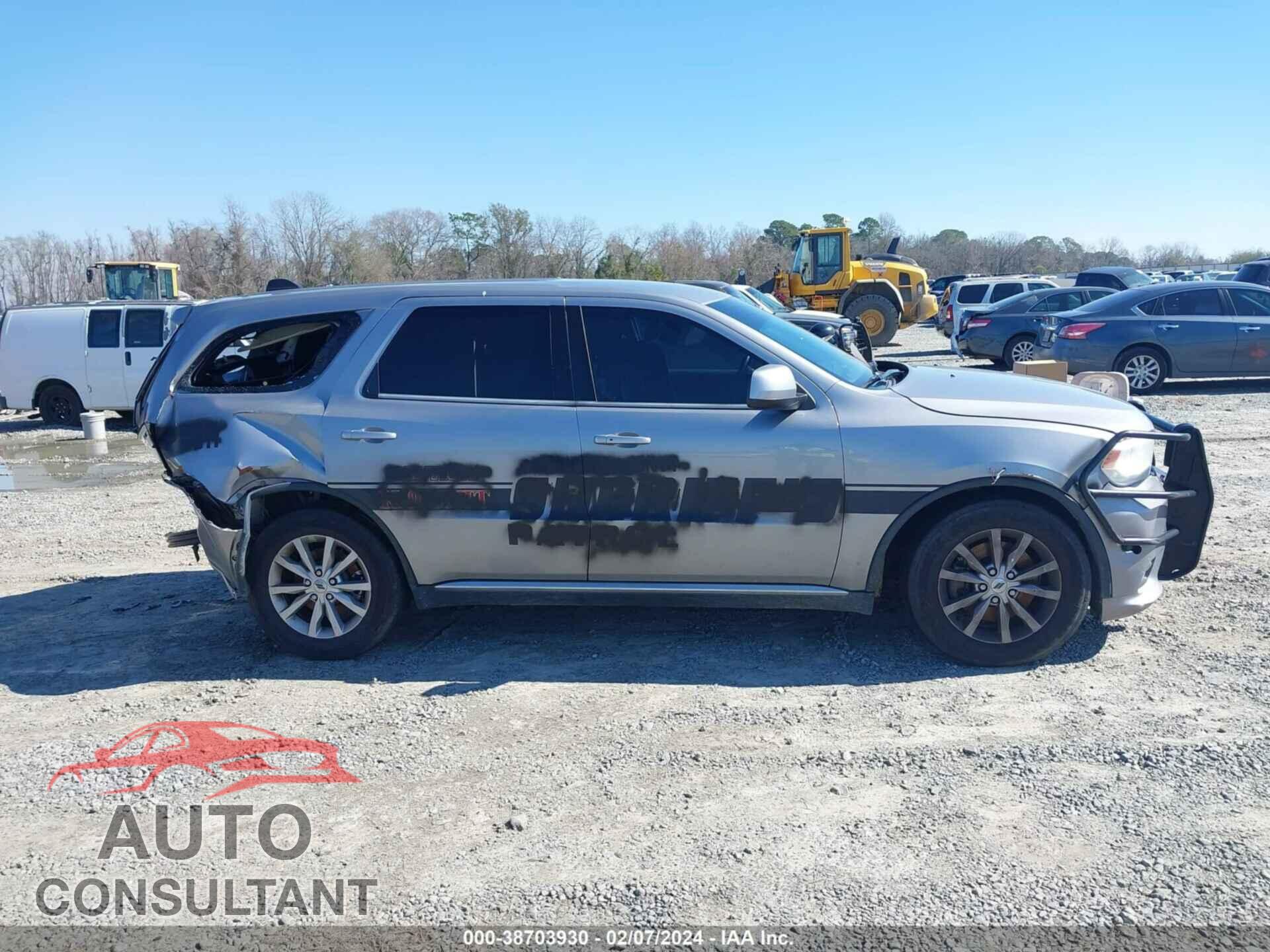 DODGE DURANGO 2019 - 1C4SDJFT0KC633040