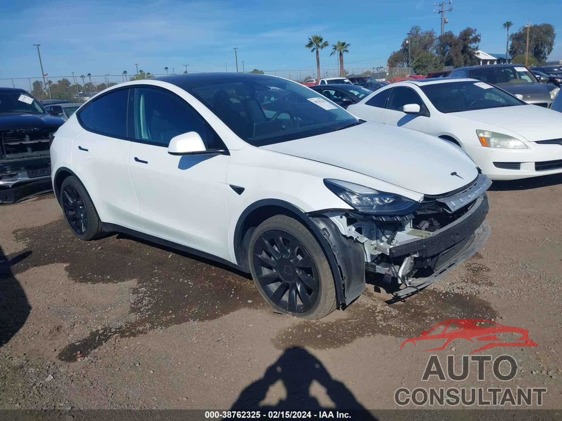 TESLA MODEL Y 2022 - 7SAYGDEE3NF356139