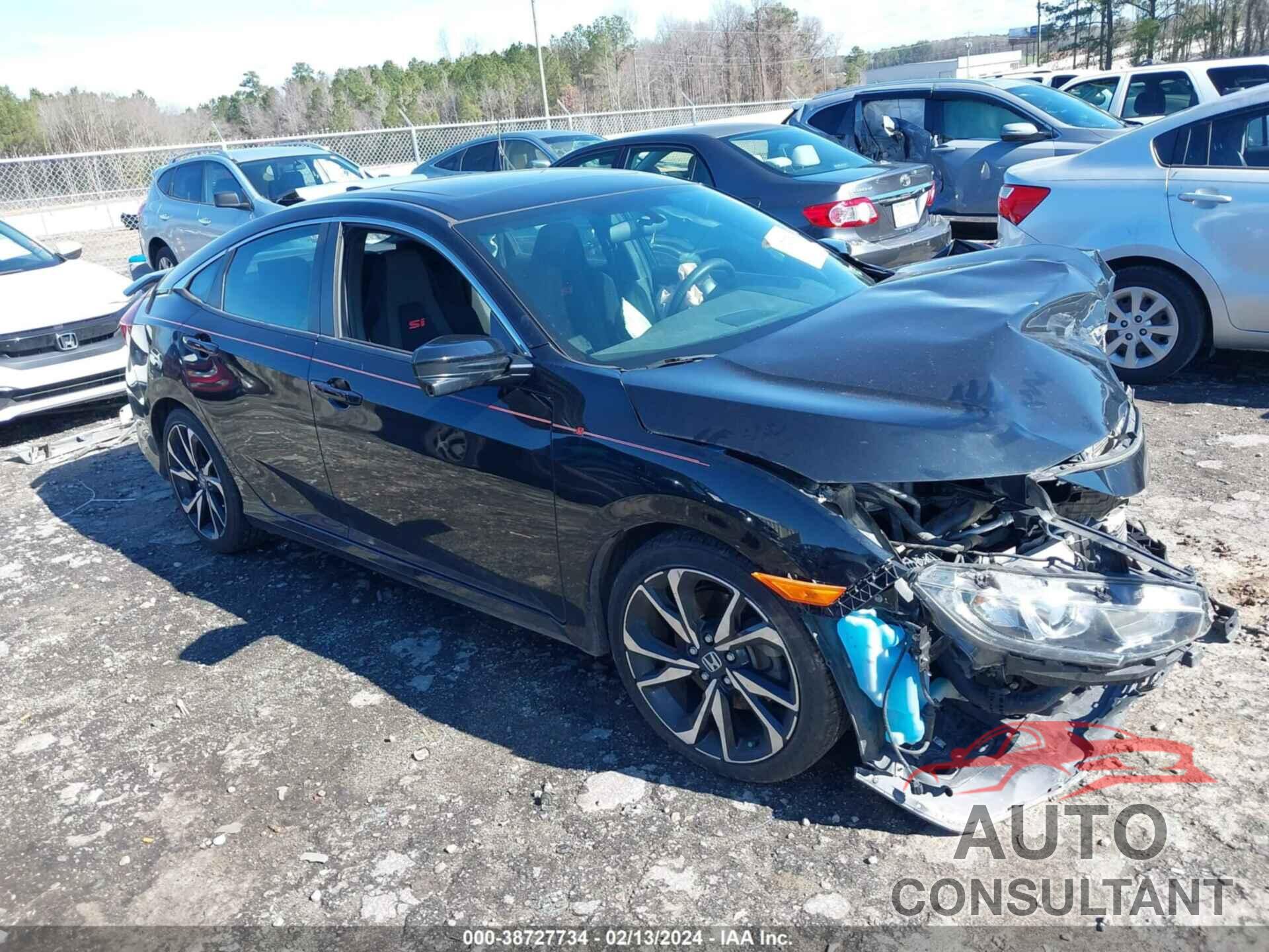 HONDA CIVIC 2017 - 2HGFC1E52HH704558