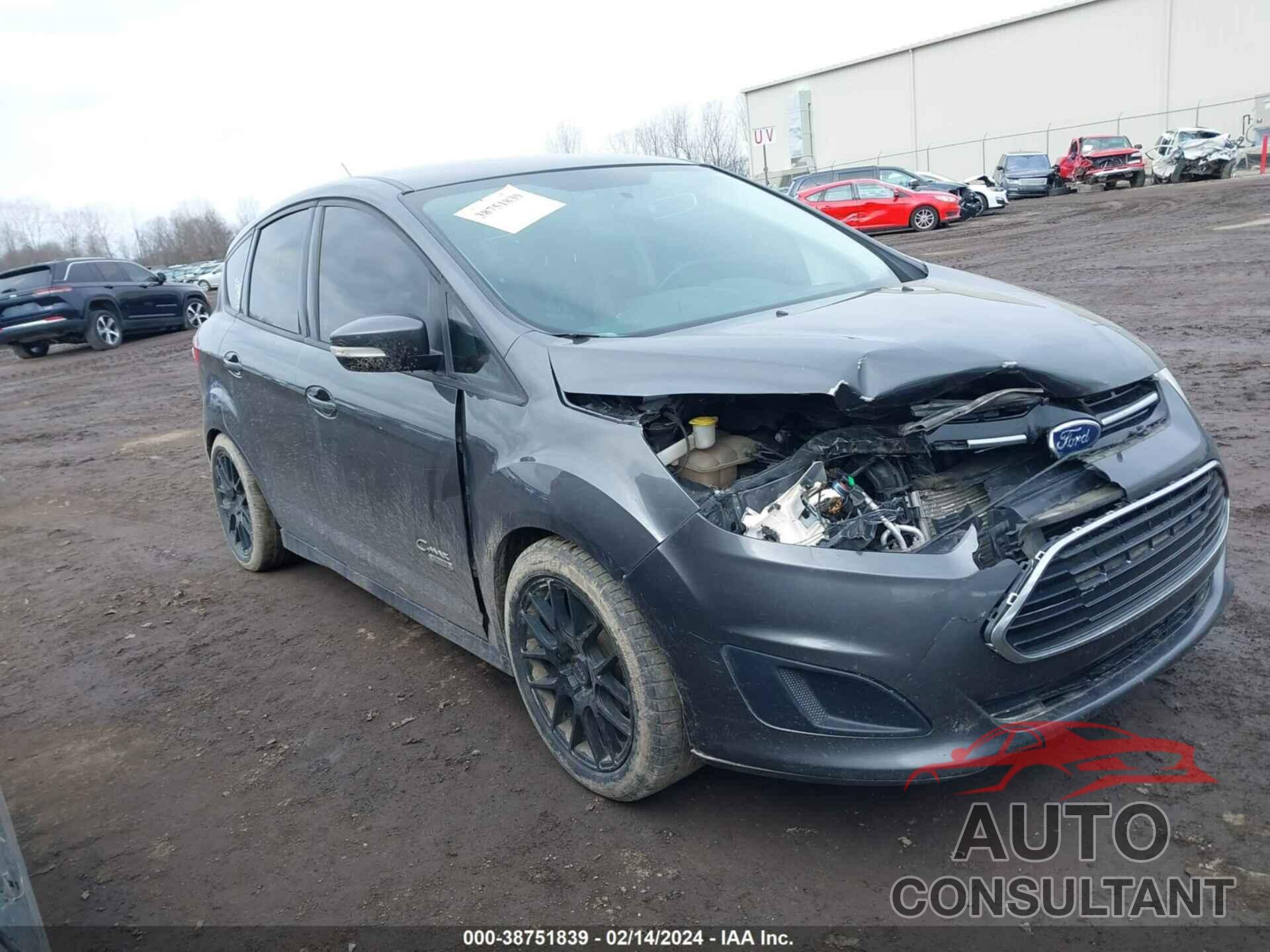 FORD C-MAX ENERGI 2017 - 1FADP5EU2HL101174