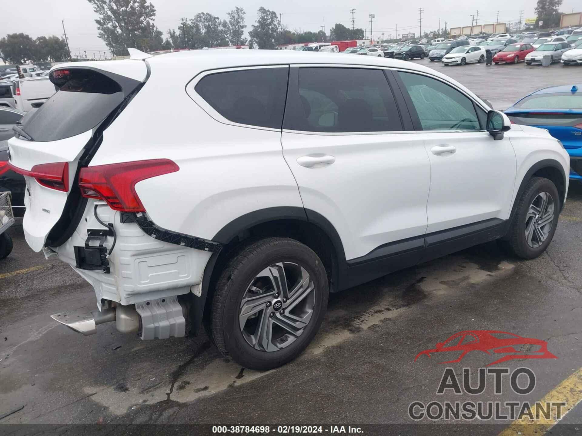 HYUNDAI SANTA FE 2023 - 5NMS1DAJ5PH537526