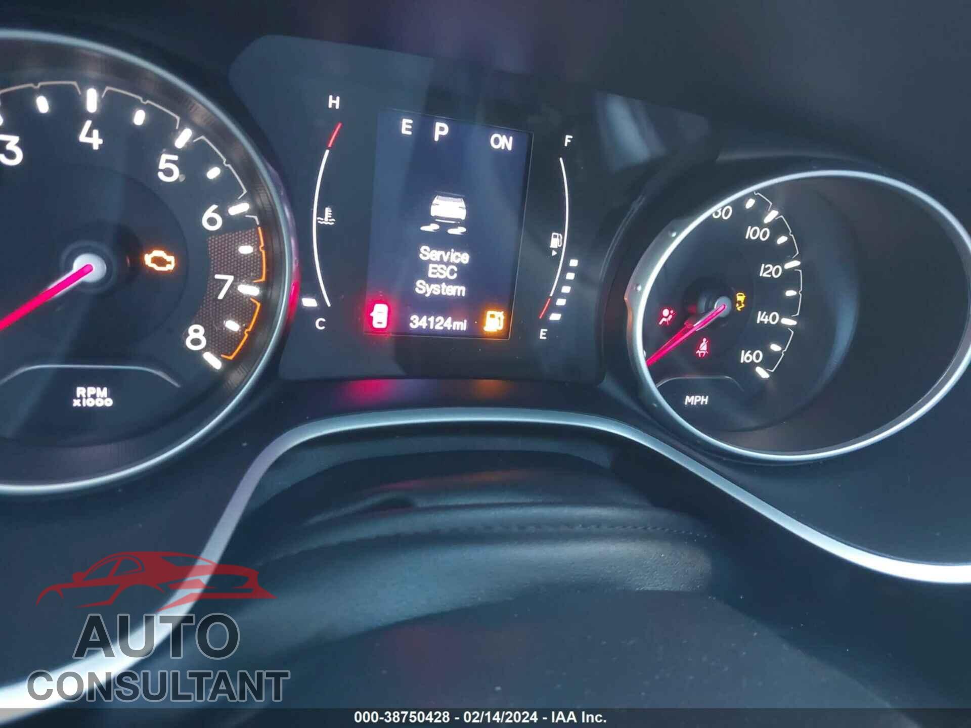 JEEP COMPASS 2020 - 3C4NJCBB3LT102046
