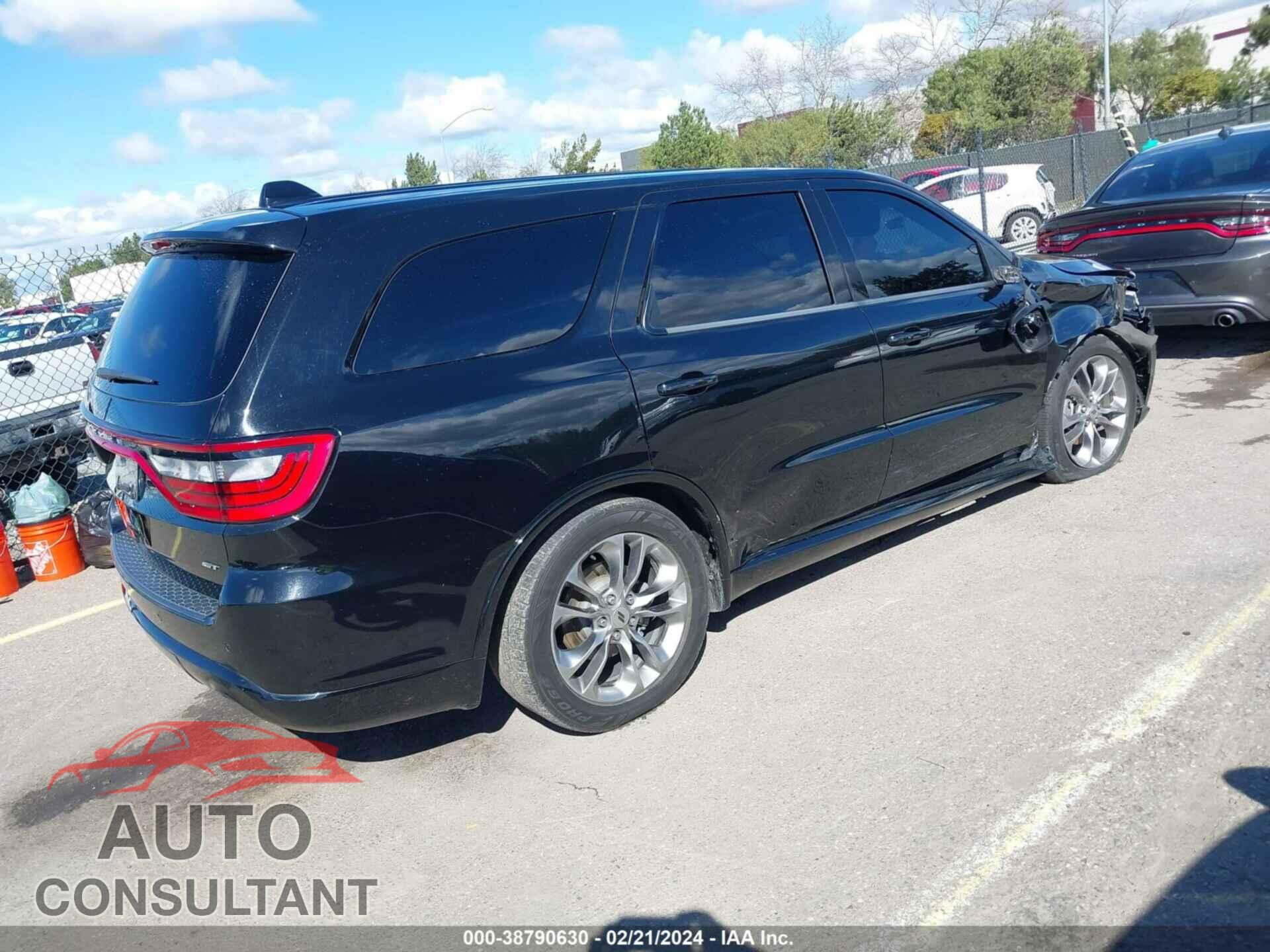 DODGE DURANGO 2019 - 1C4RDHDG2KC557026