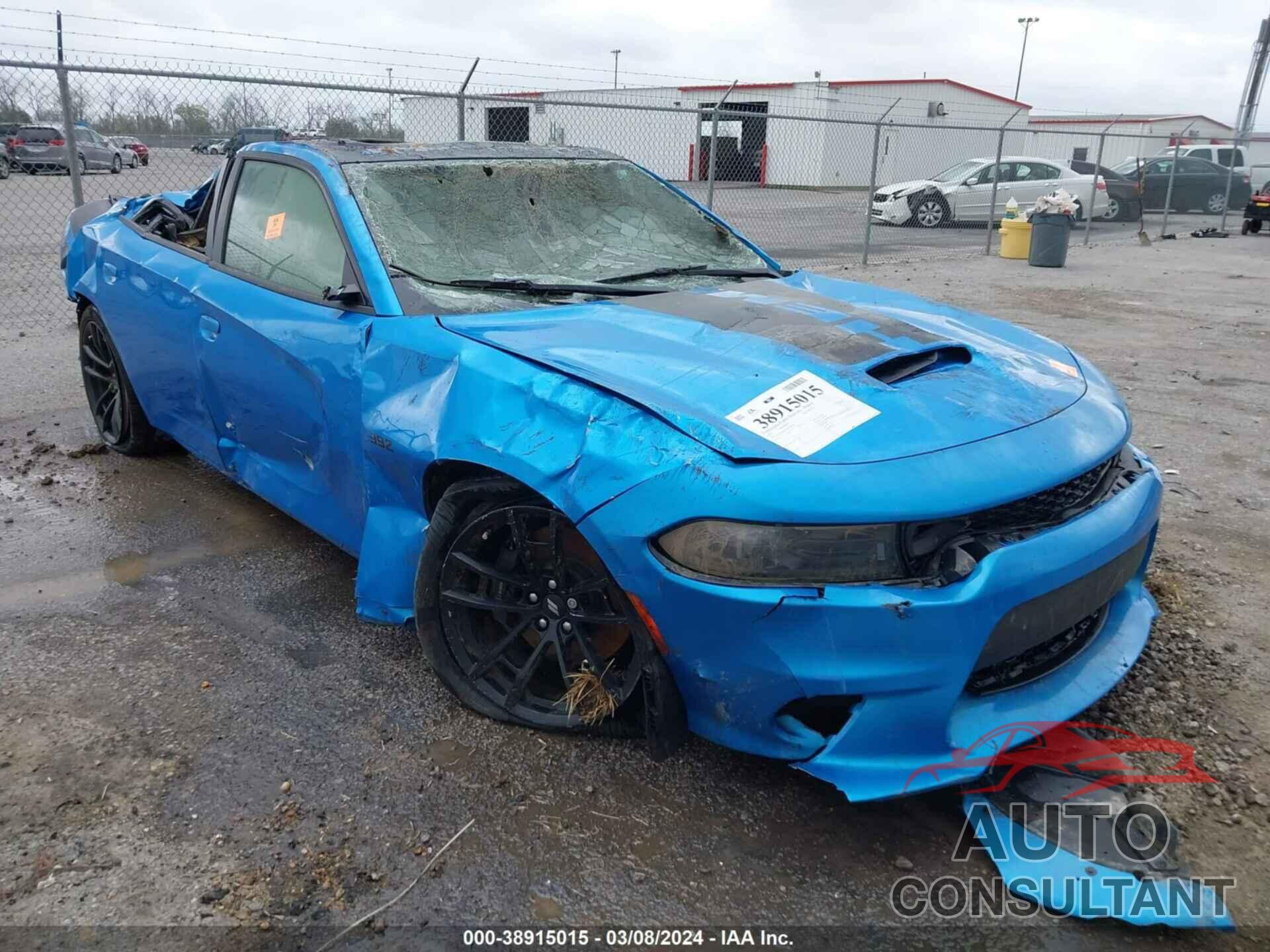 DODGE CHARGER 2023 - 2C3CDXGJ7PH608293