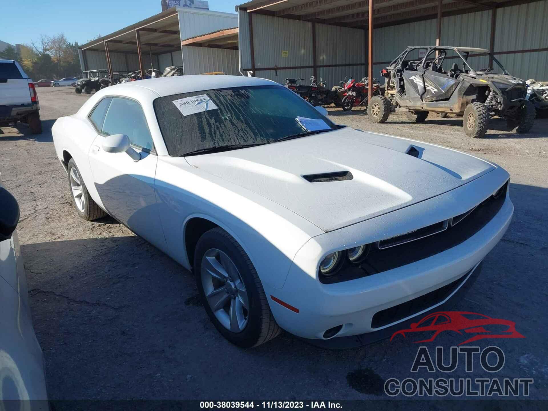 DODGE CHALLENGER 2023 - 2C3CDZAGXPH526129