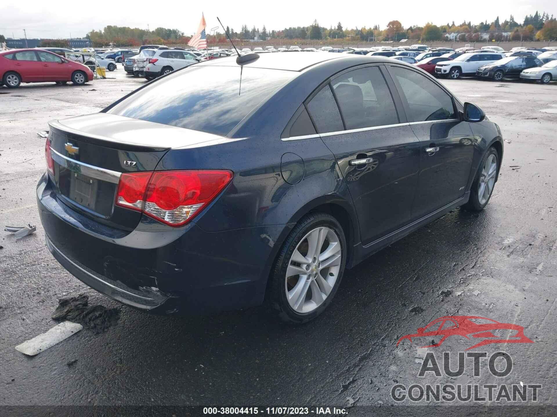 CHEVROLET CRUZE LIMITED 2016 - 1G1PG5SBXG7175954