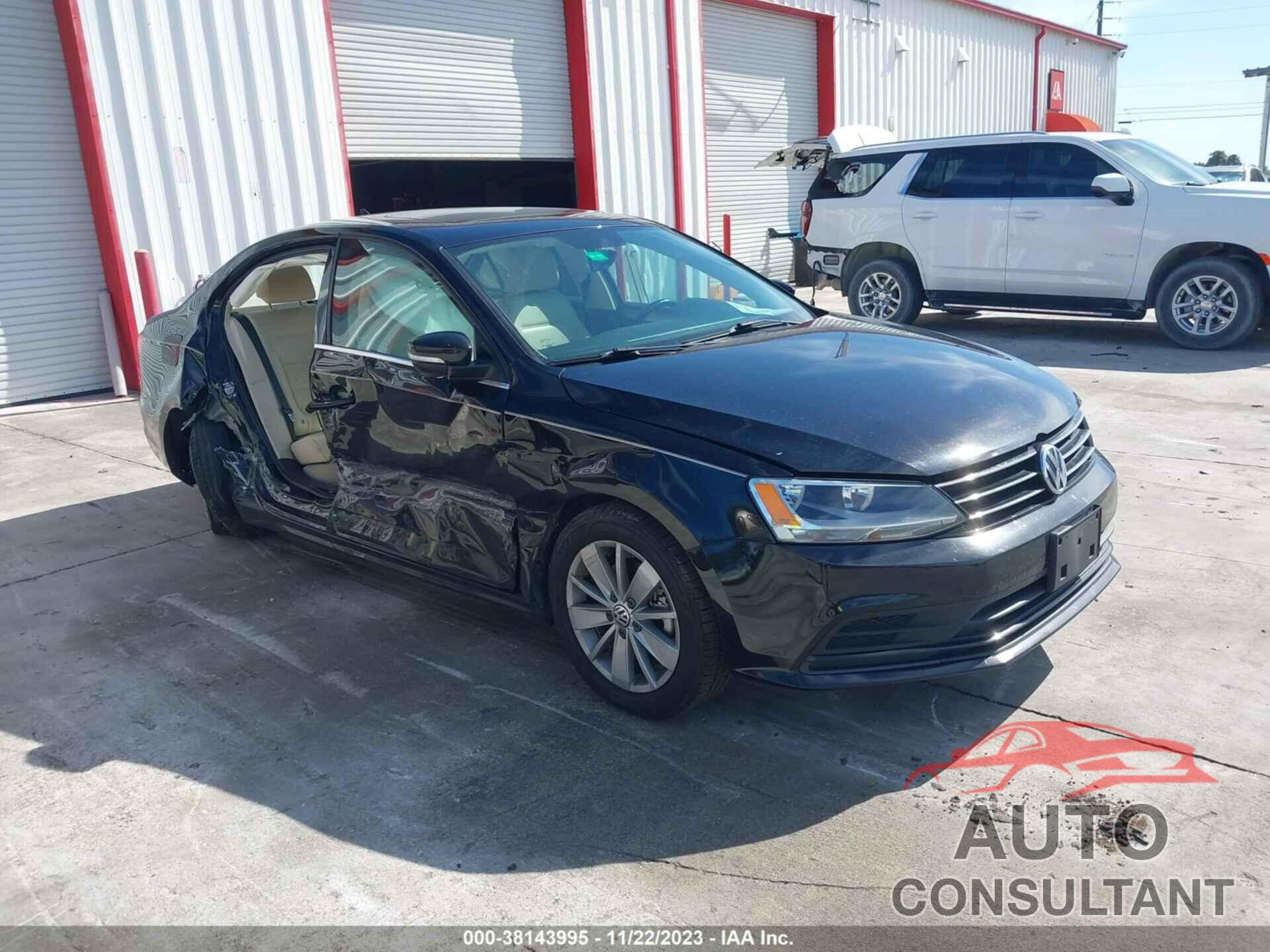 VOLKSWAGEN JETTA 2015 - 3VWD07AJ3FM312320