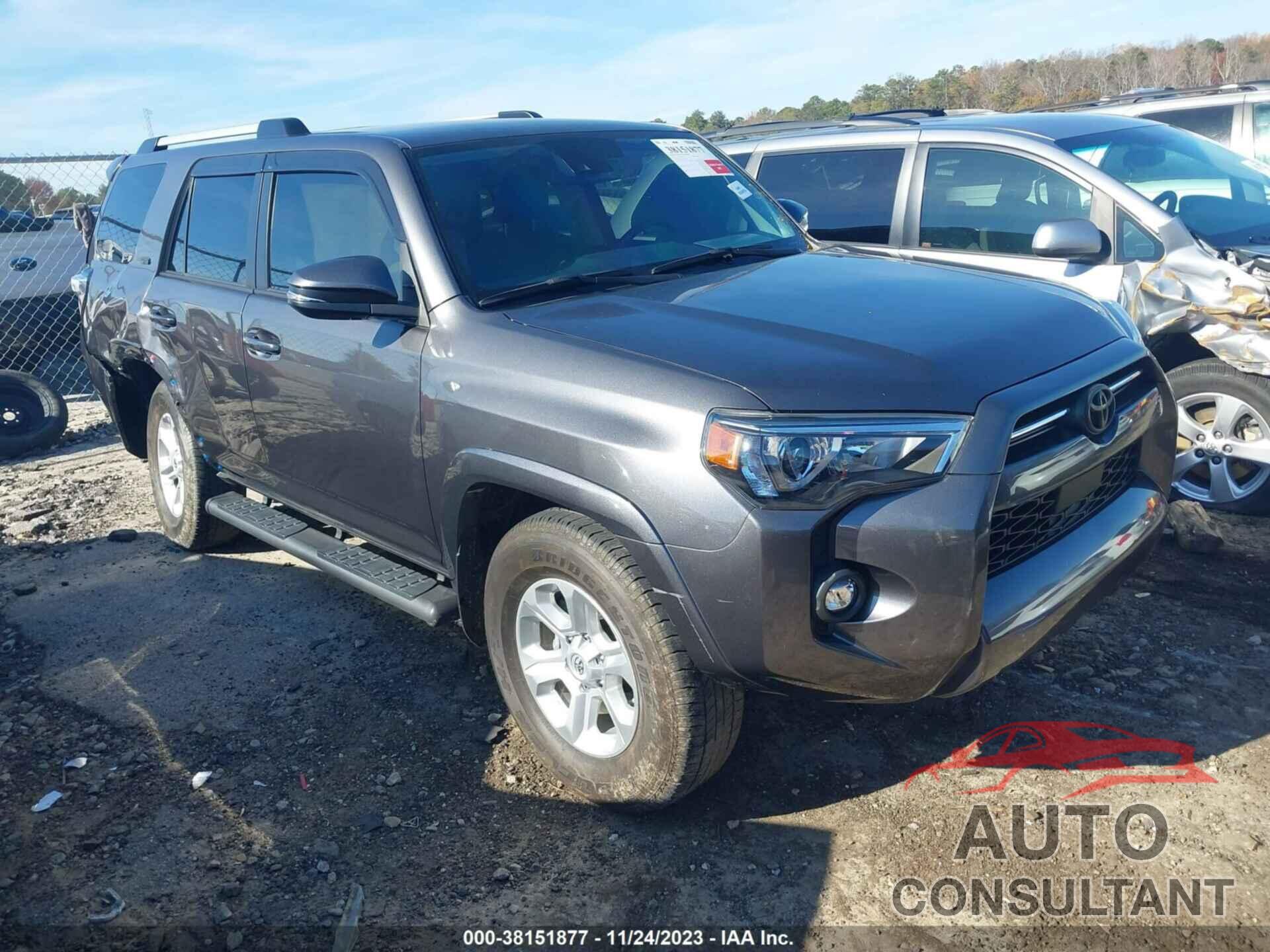 TOYOTA 4RUNNER 2021 - JTEFU5JR0M5231719