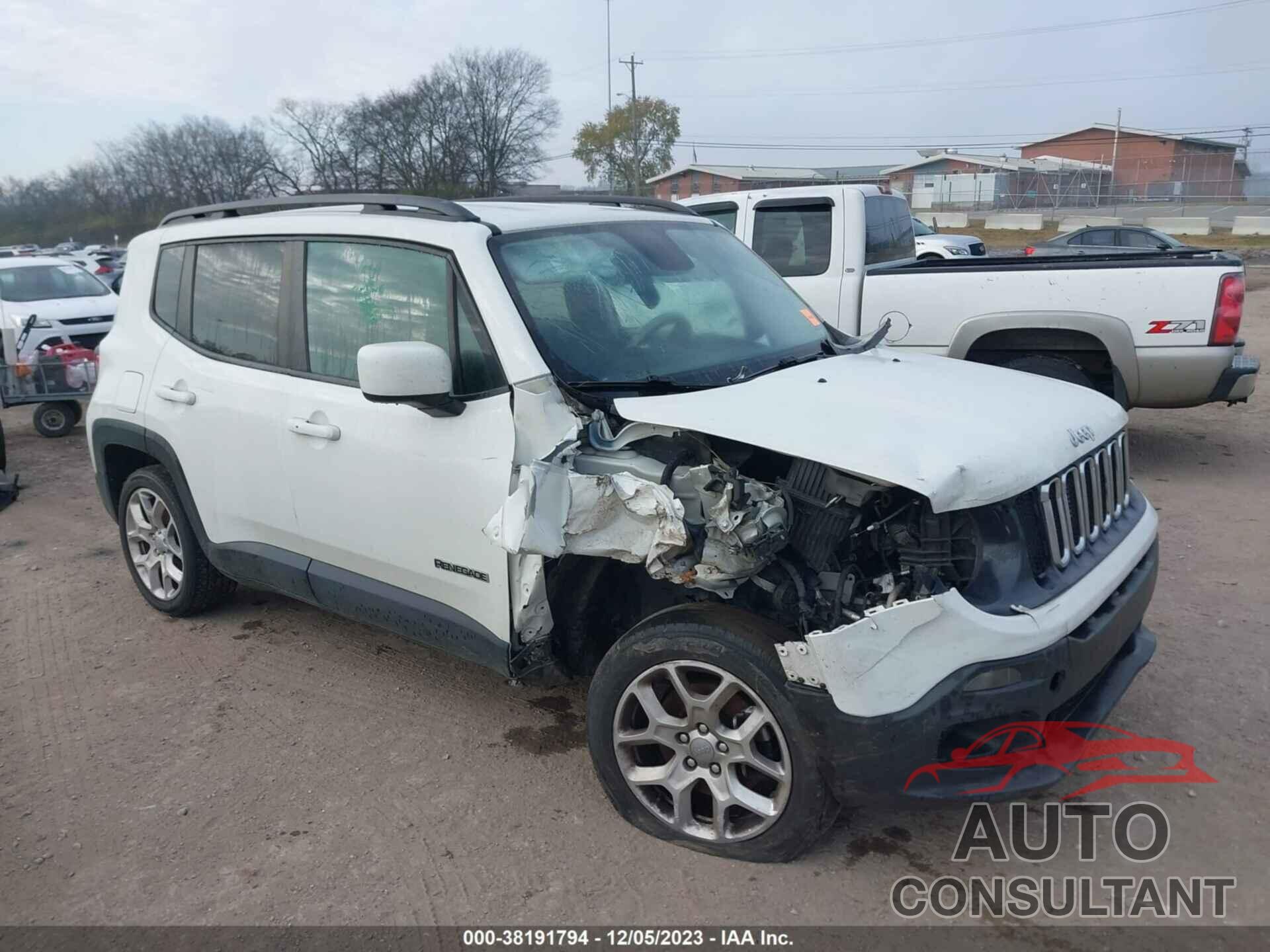 JEEP RENEGADE 2017 - ZACCJABB6HPG28648