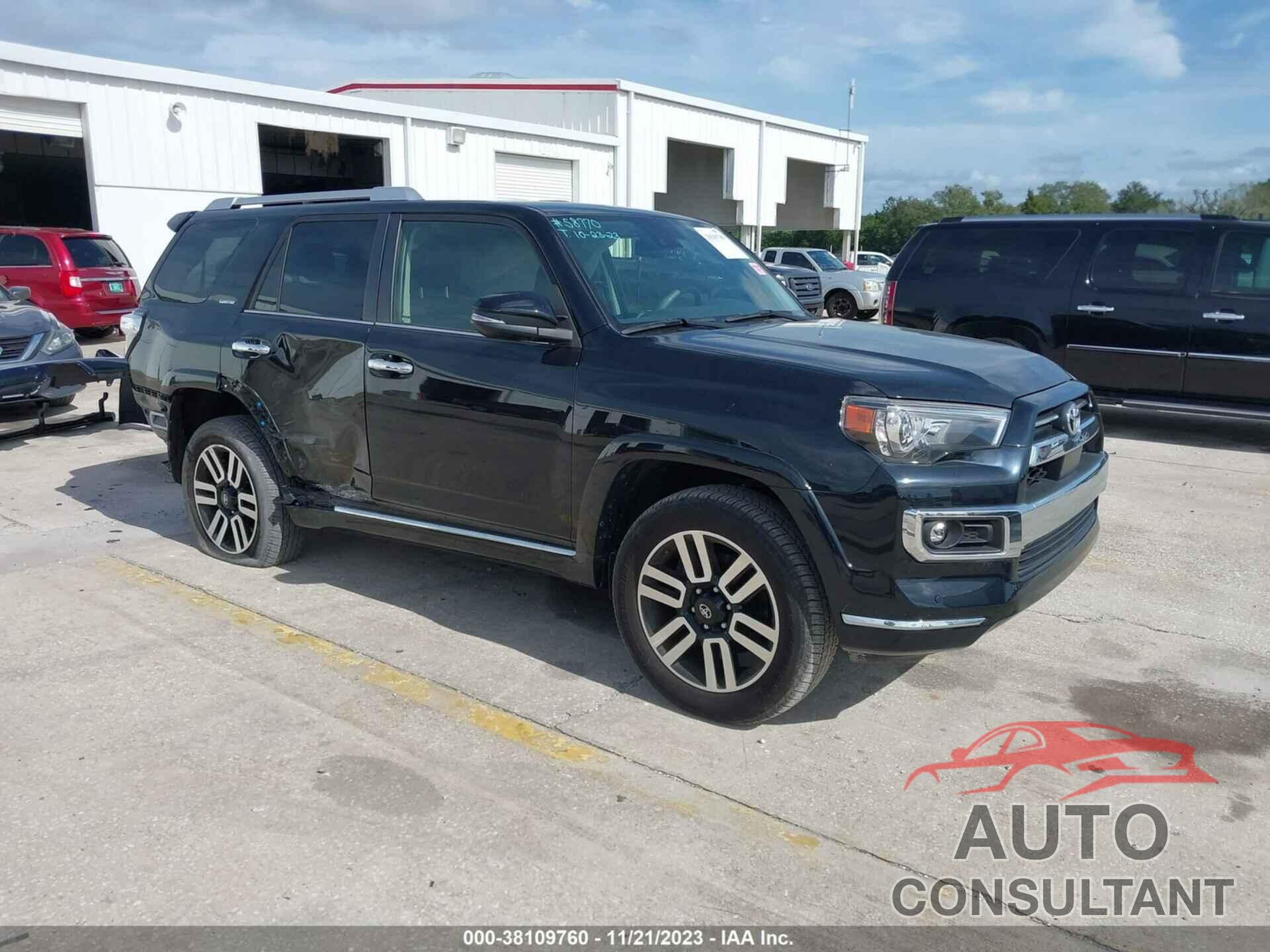 TOYOTA 4RUNNER 2021 - JTEKU5JR1M5885255