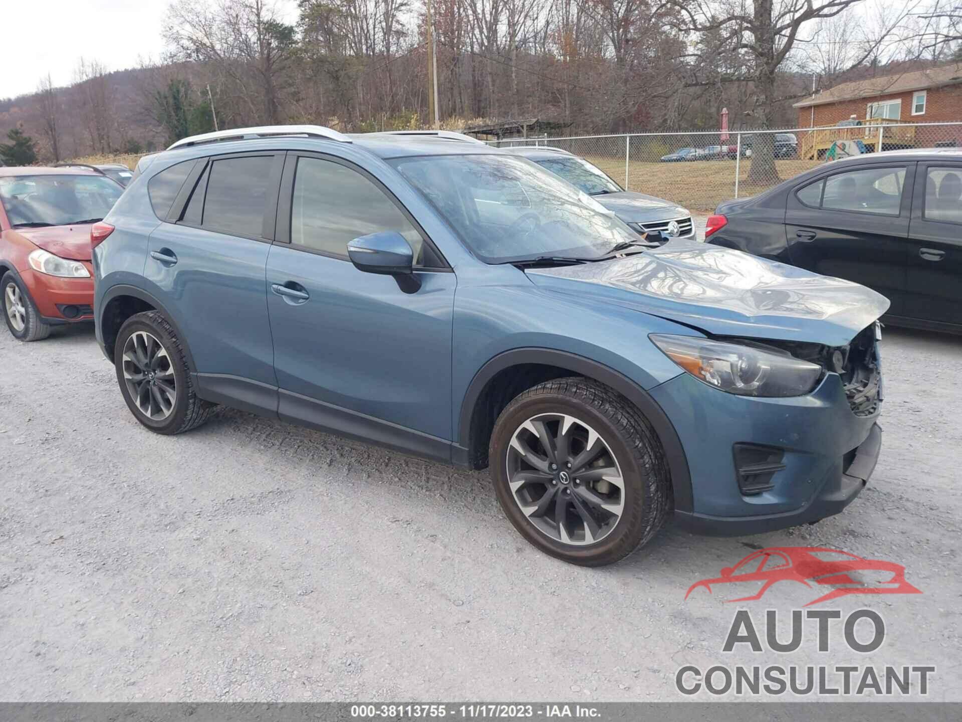MAZDA CX-5 2016 - JM3KE4DY0G0871905