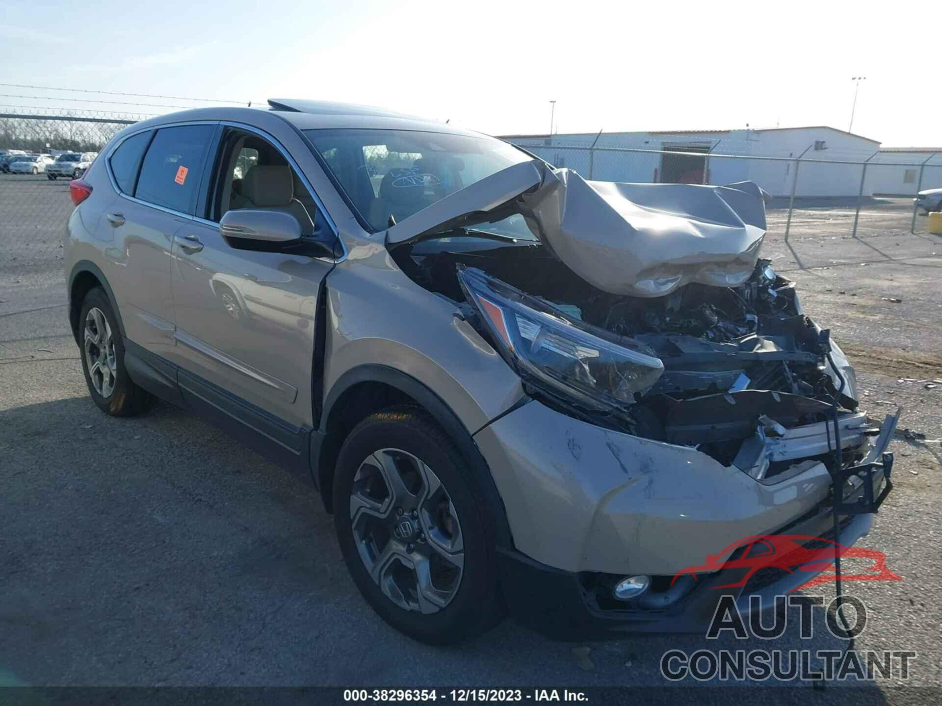 HONDA CR-V 2019 - 5J6RW2H50KL009570