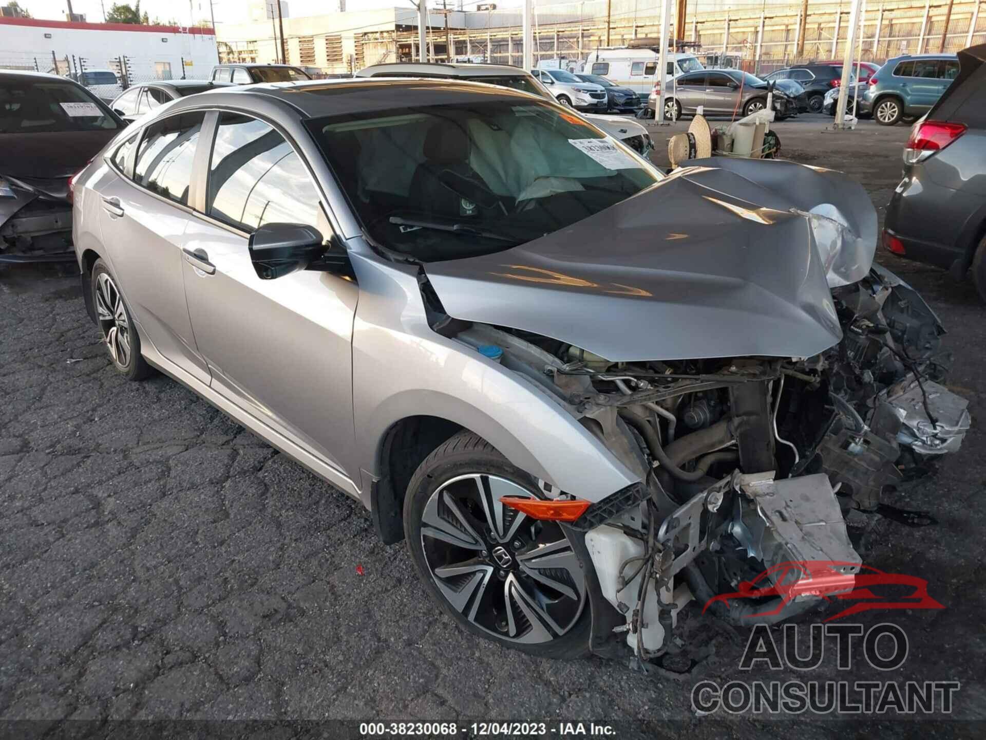 HONDA CIVIC 2016 - 2HGFC1F74GH641929