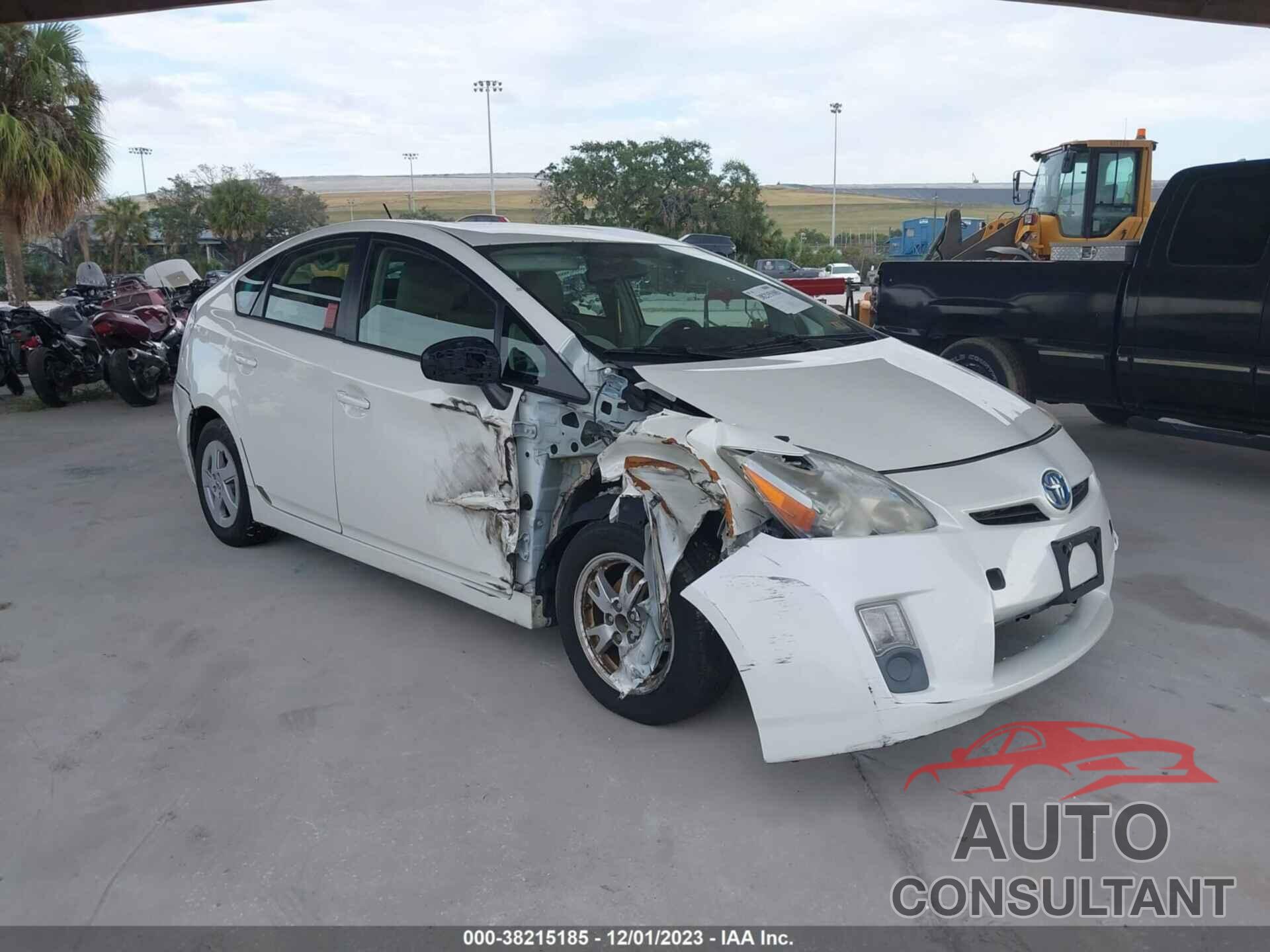 TOYOTA PRIUS 2011 - JTDKN3DU2B5279482