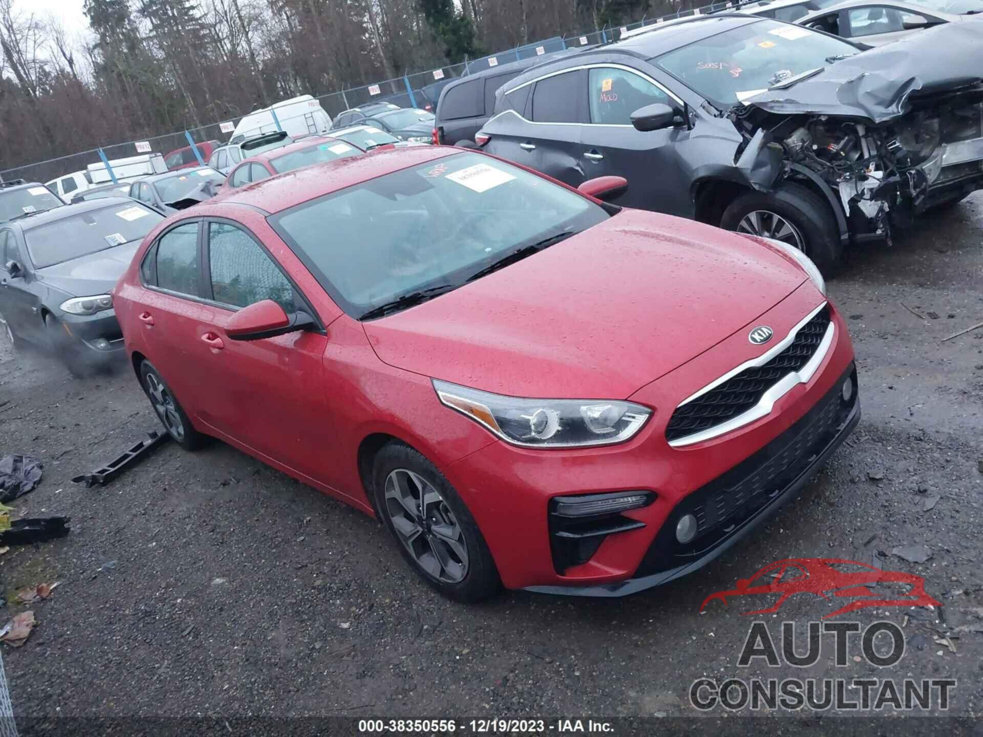 KIA FORTE 2020 - 3KPF24AD1LE242627