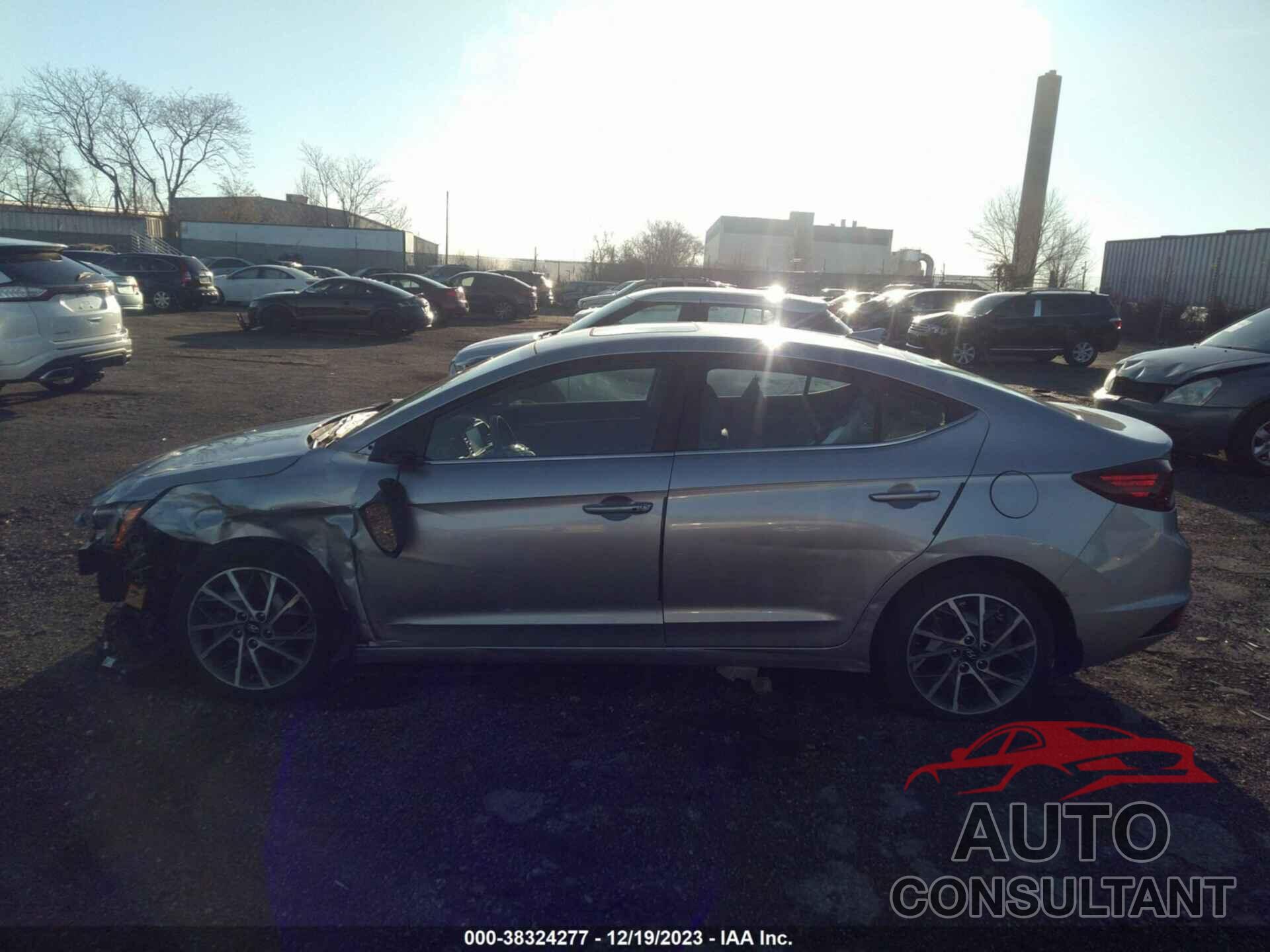 HYUNDAI ELANTRA 2020 - 5NPD84LF3LH625355