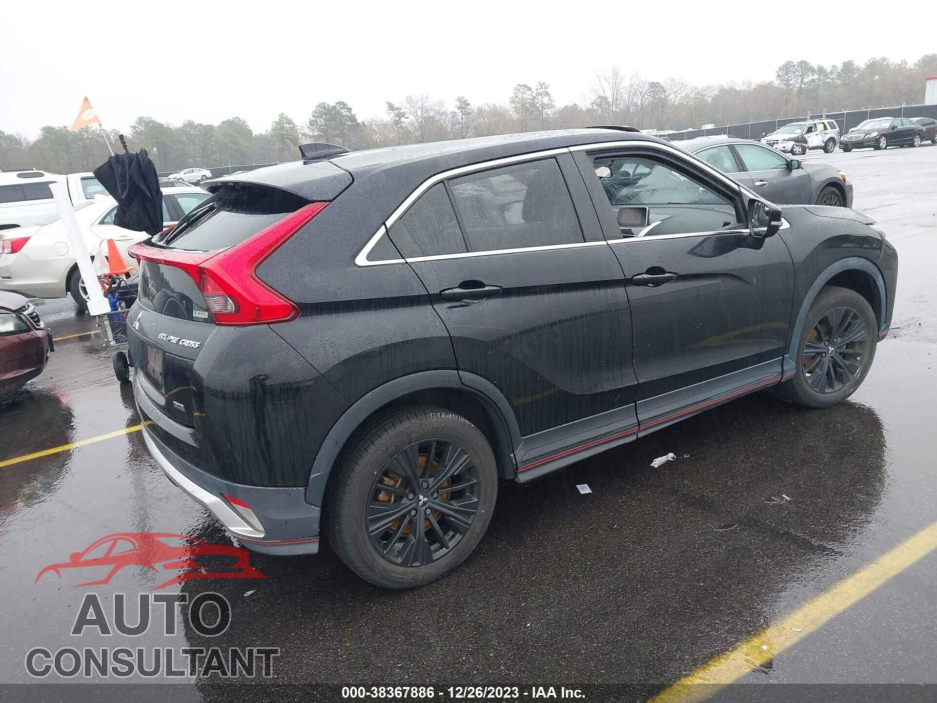 MITSUBISHI ECLIPSE CROSS 2018 - JA4AT4AA5JZ059353