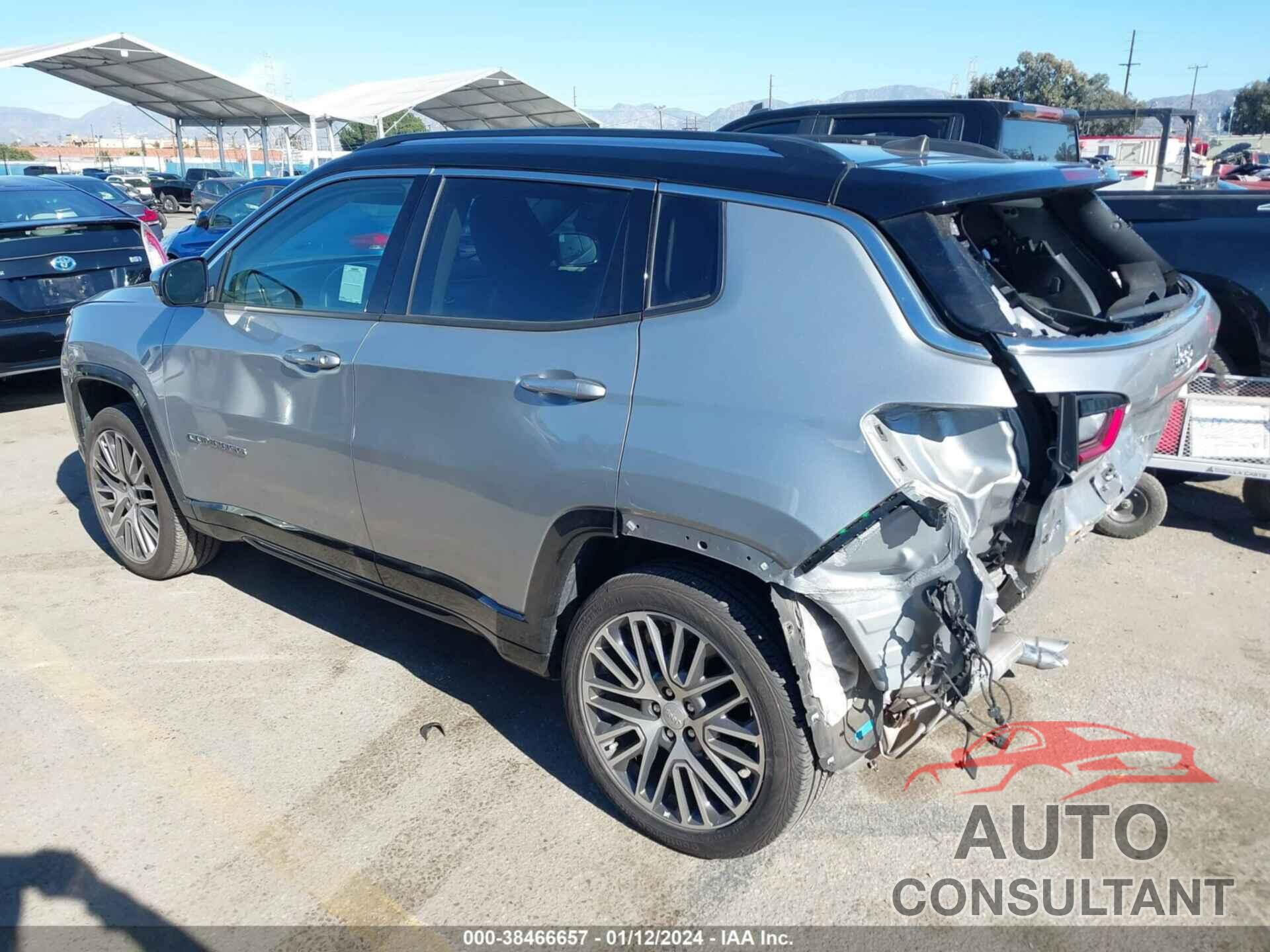 JEEP COMPASS 2022 - 3C4NJDCB8NT111557