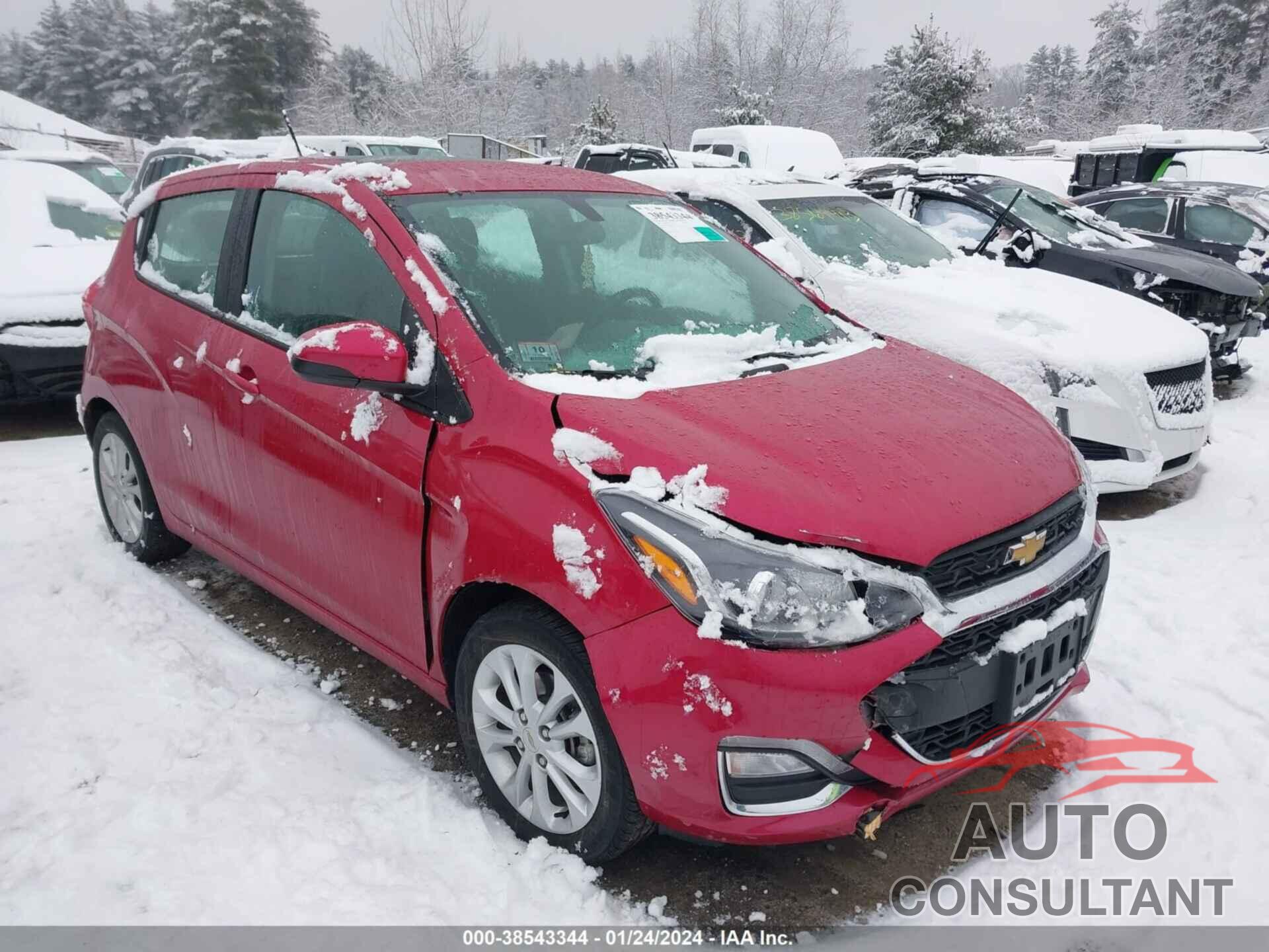 CHEVROLET SPARK 2020 - KL8CC6SA4LC461582