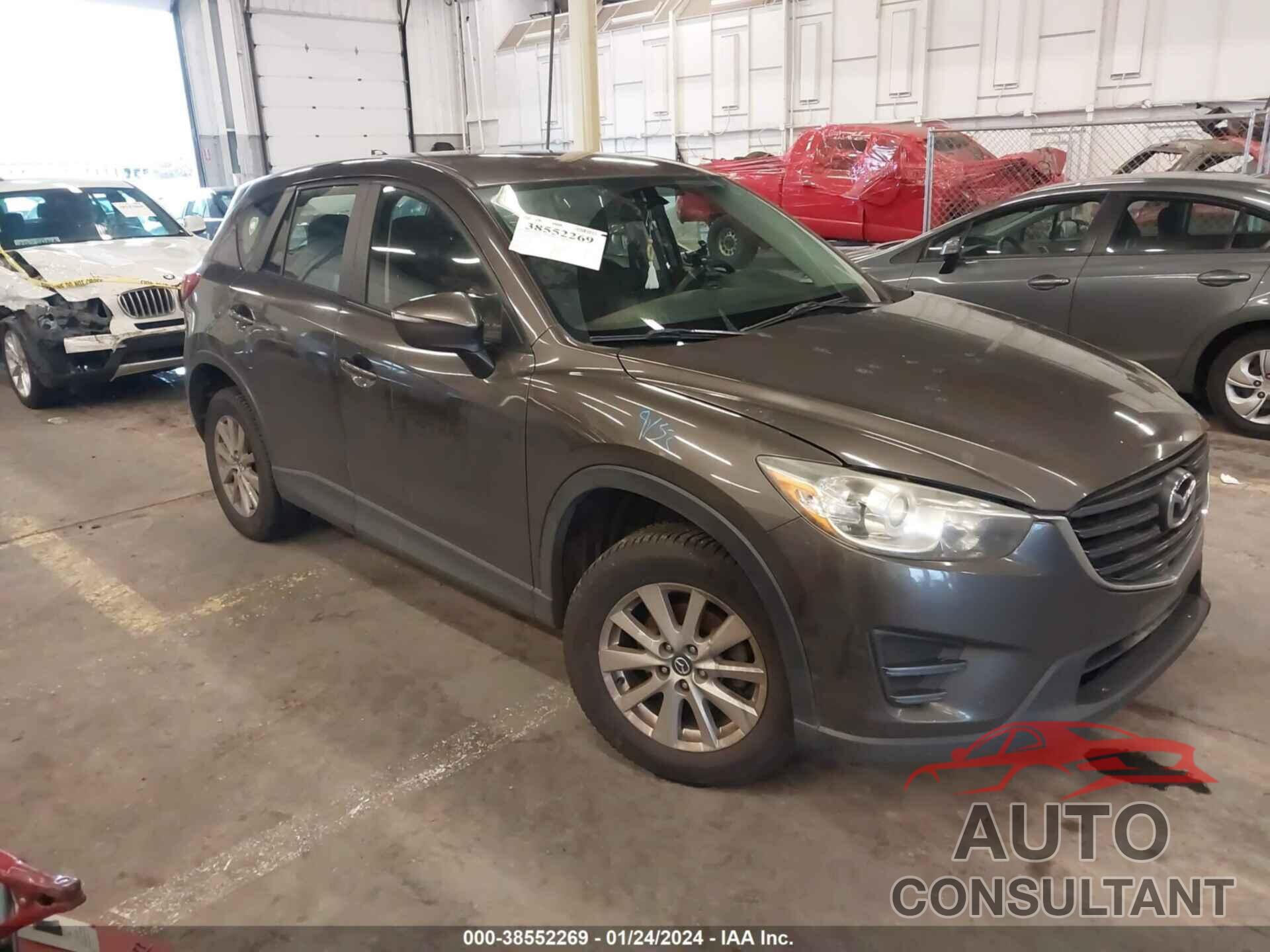 MAZDA CX-5 2016 - JM3KE4BY6G0813655